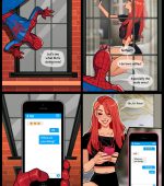 Mary Jane and unexpected visitor page 1