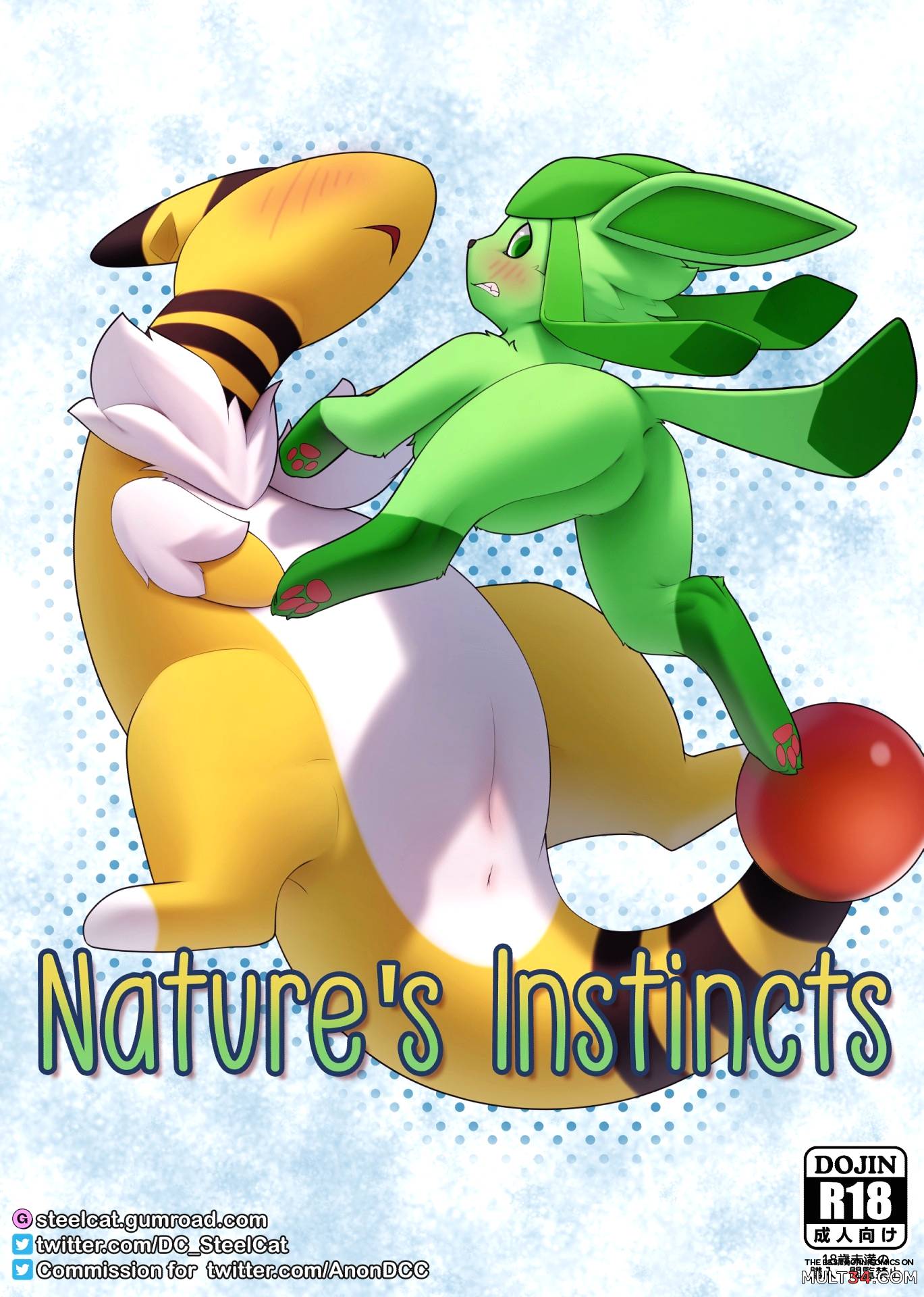 Nature's Instincts page 1