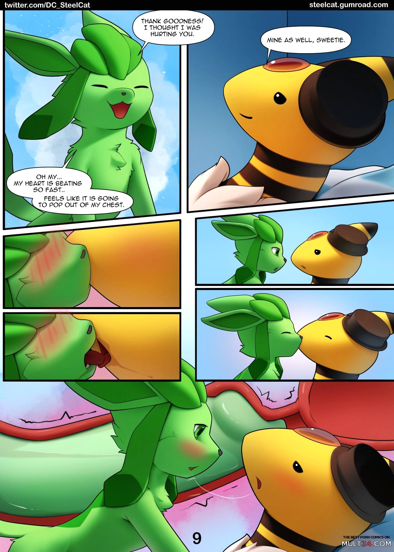 Nature's Instincts page 10
