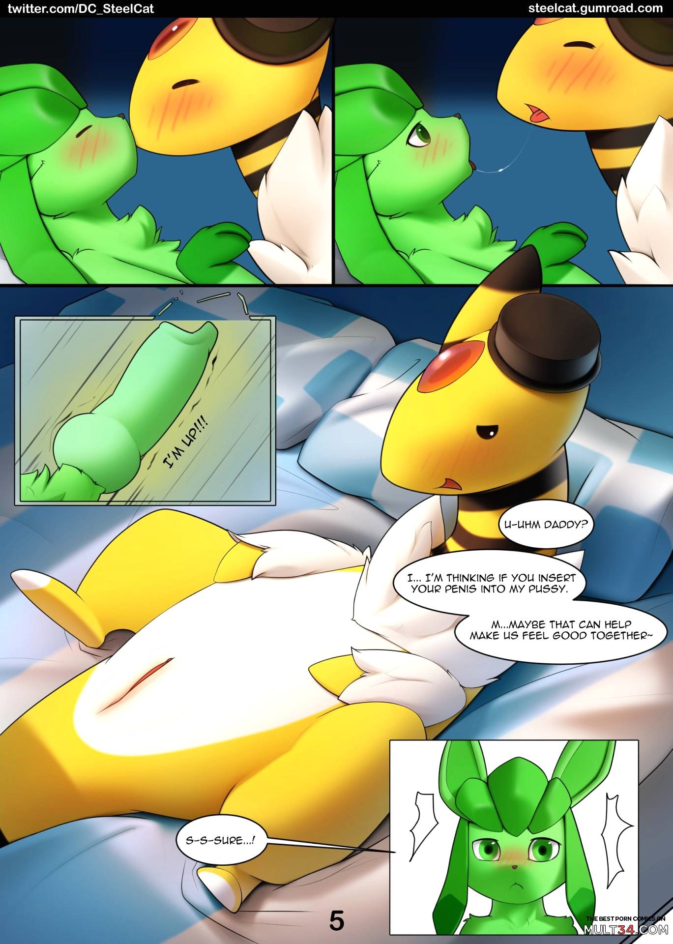 Nature's Instincts page 6
