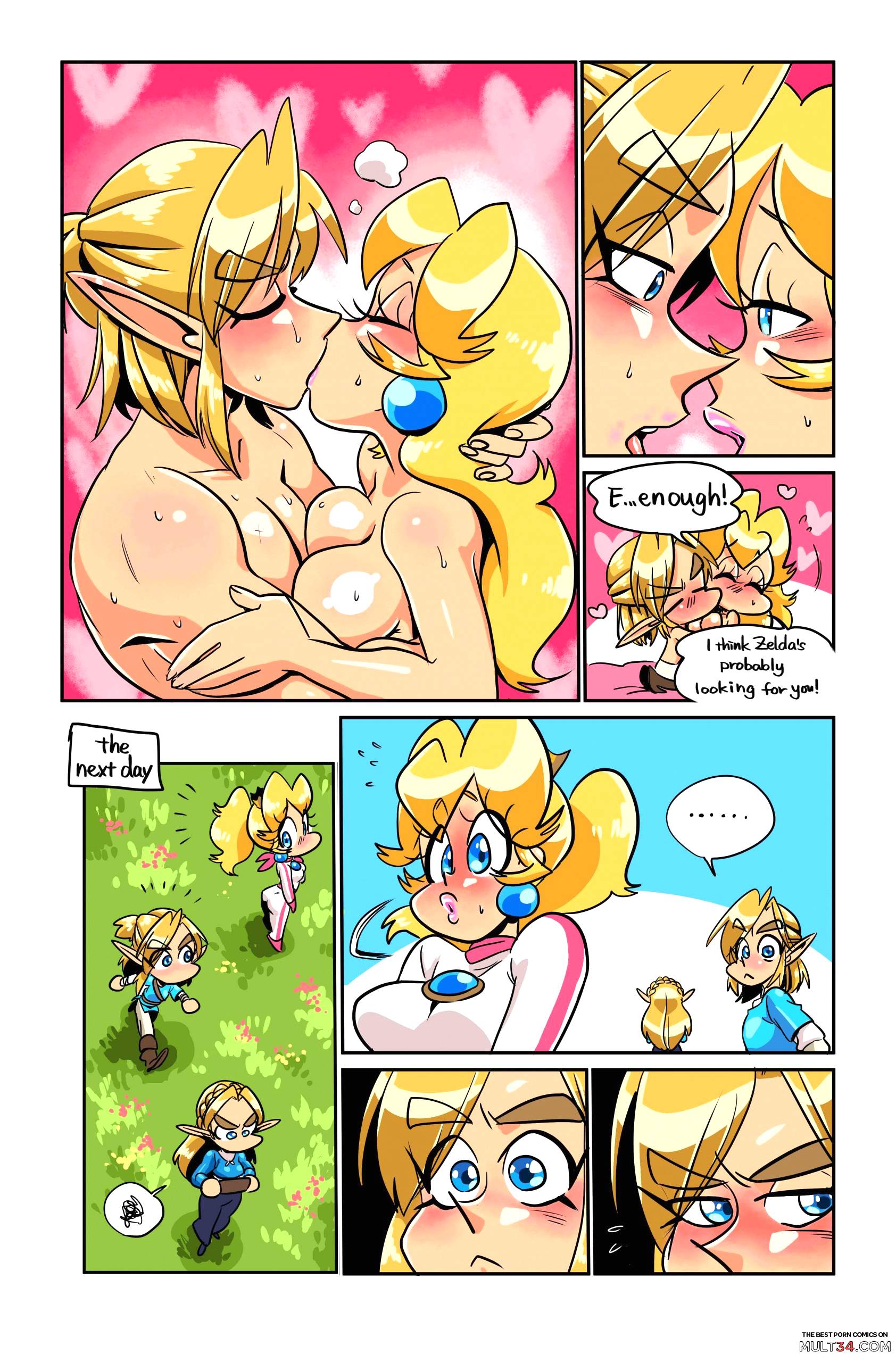 Peach perfect page 21