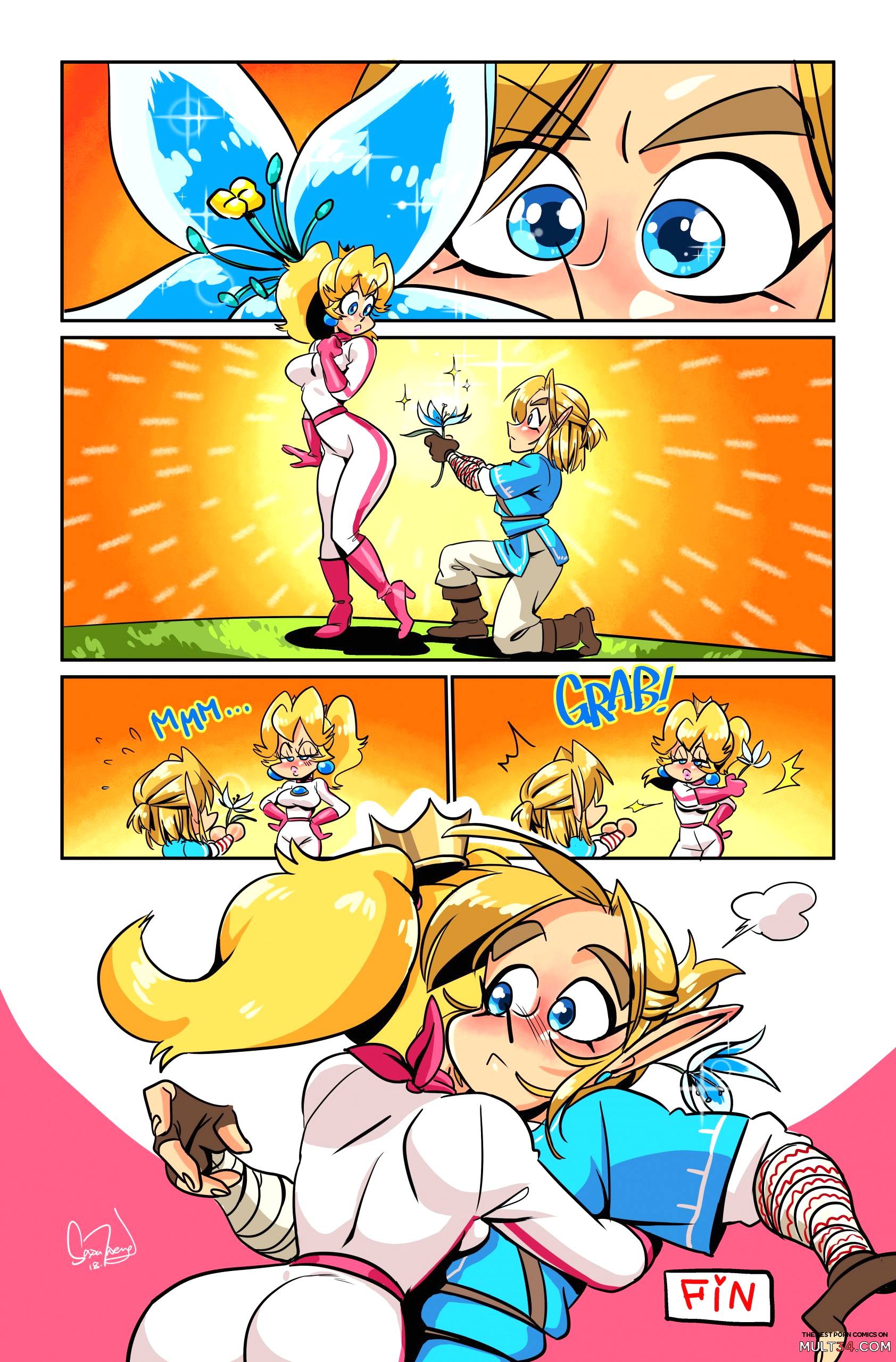 Peach perfect page 22