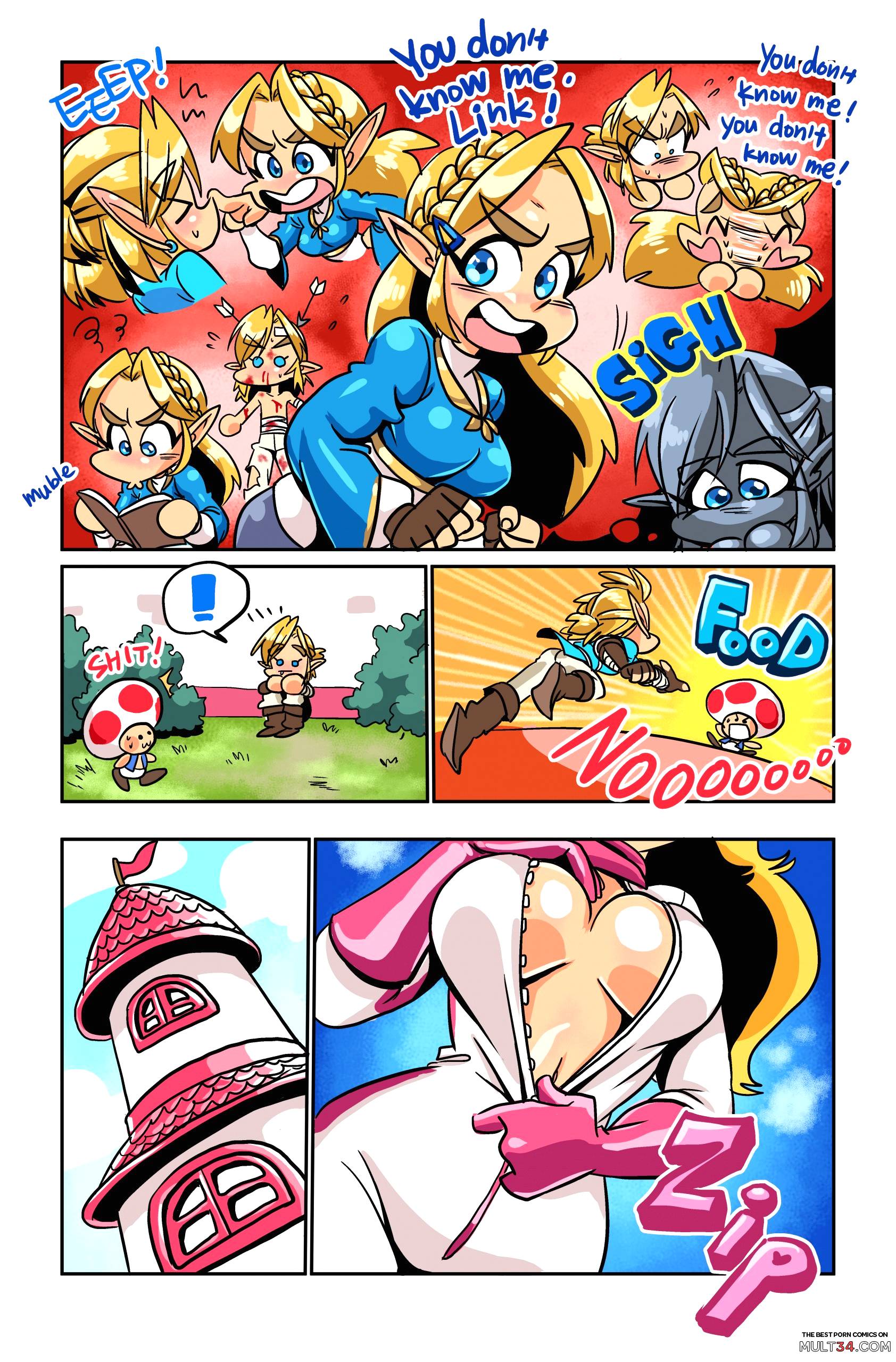 Peach perfect page 4