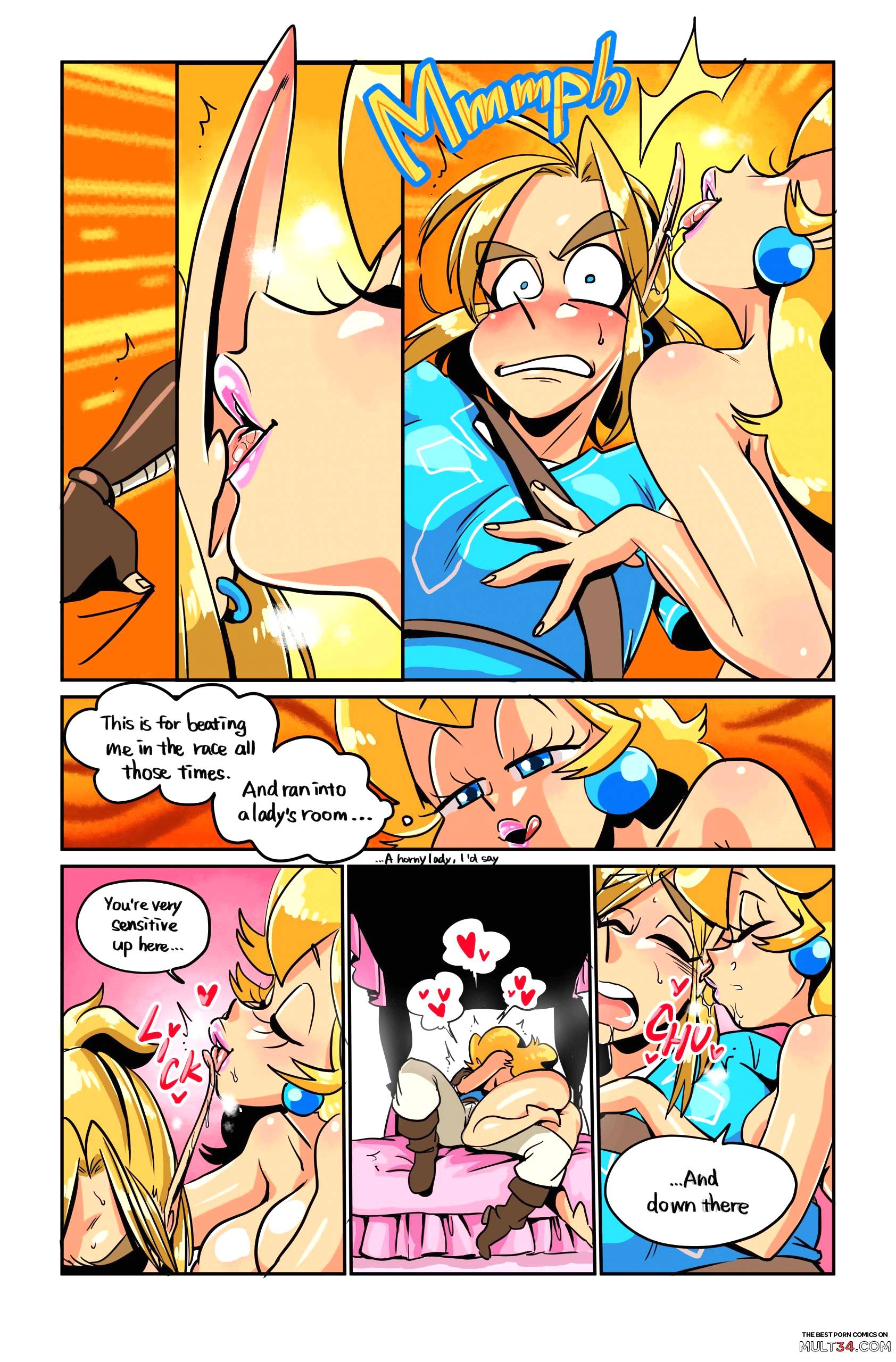 Peach perfect page 8