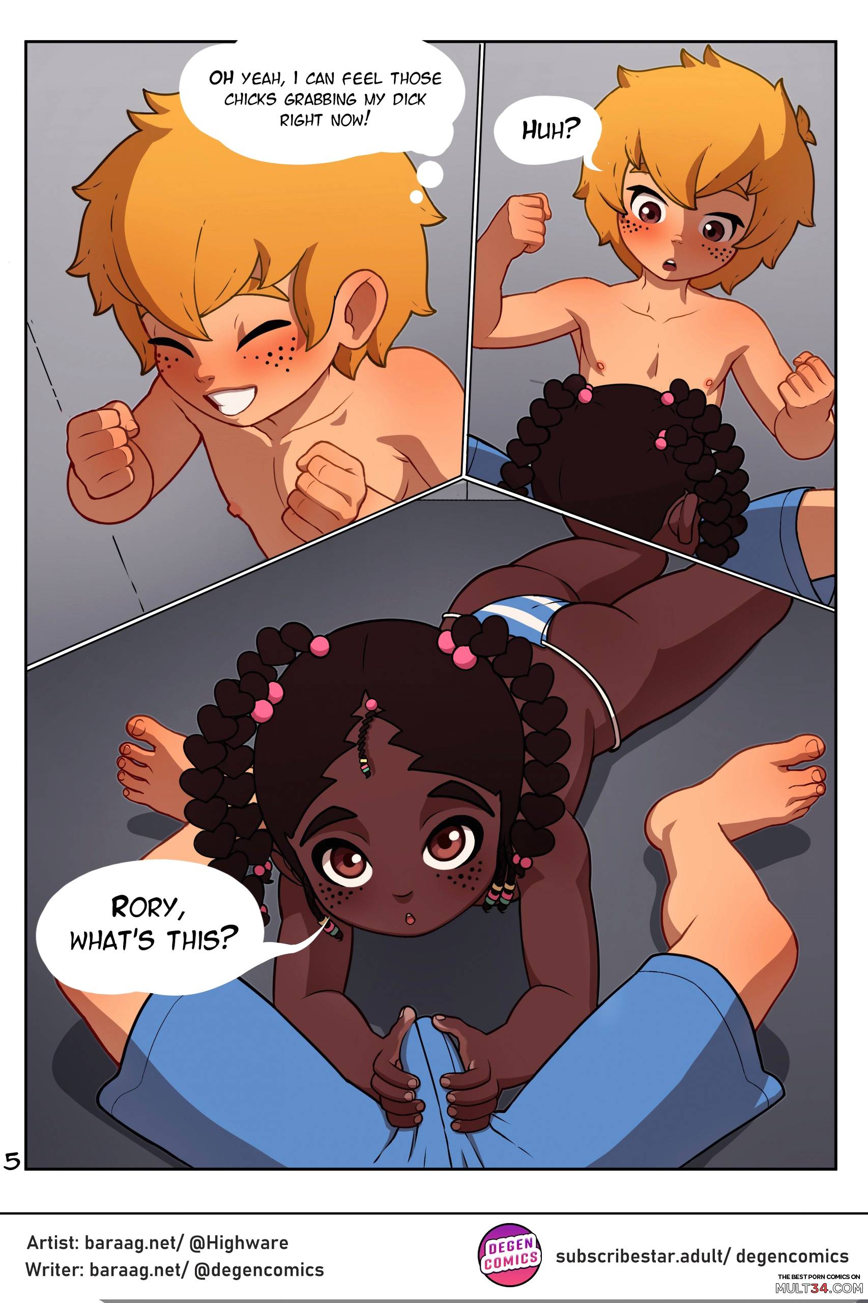 Small, Tight Spaces page 5