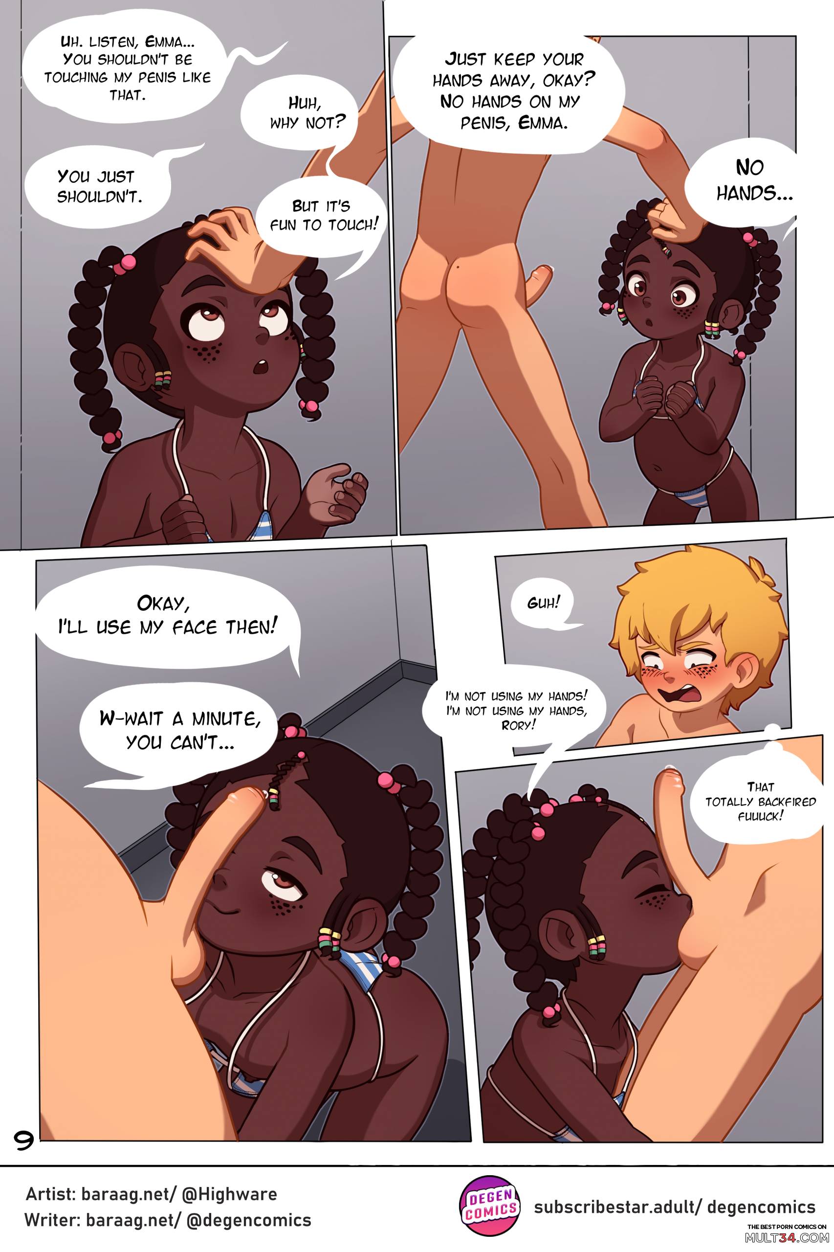 Small, Tight Spaces page 9