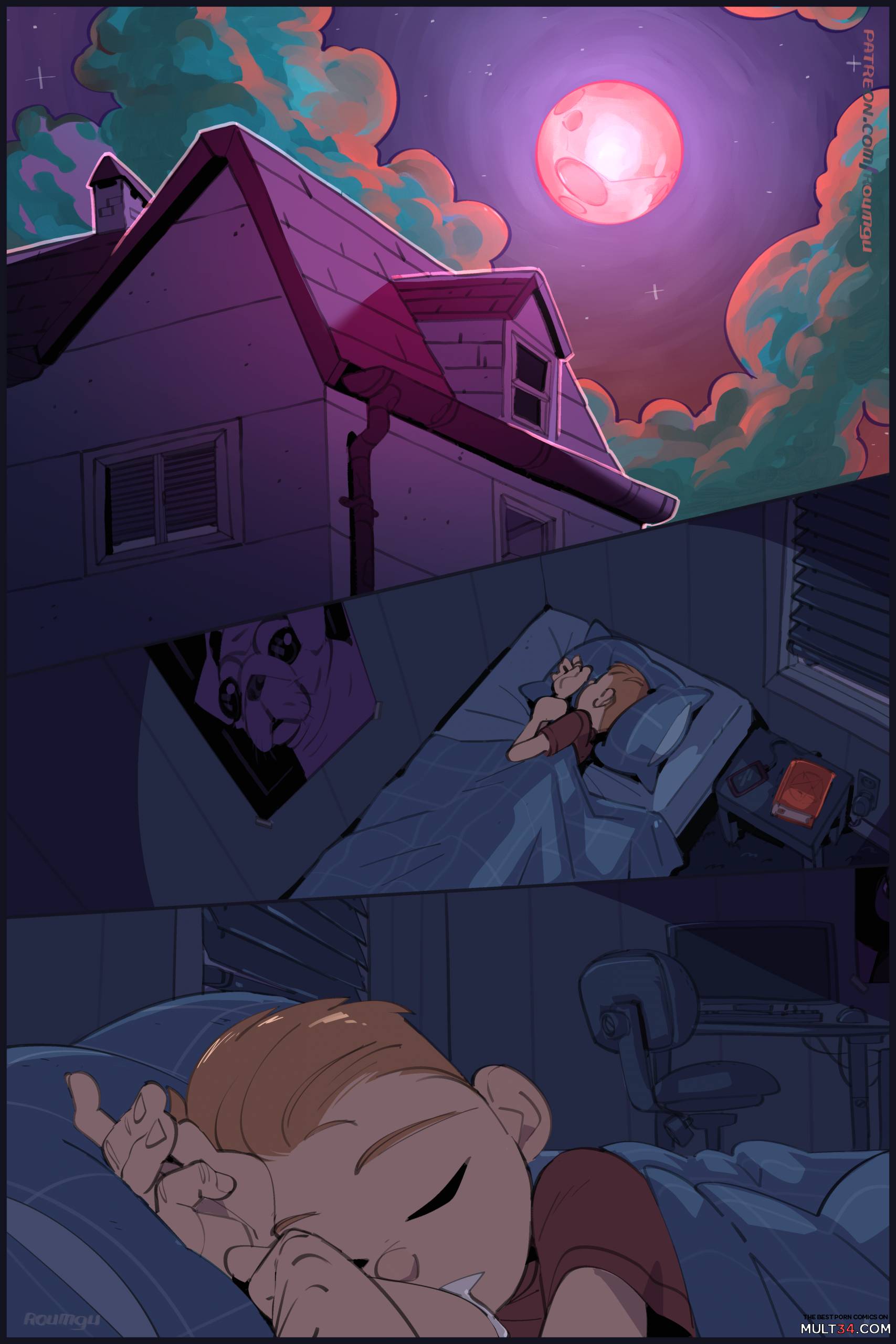 Spooky Night page 3