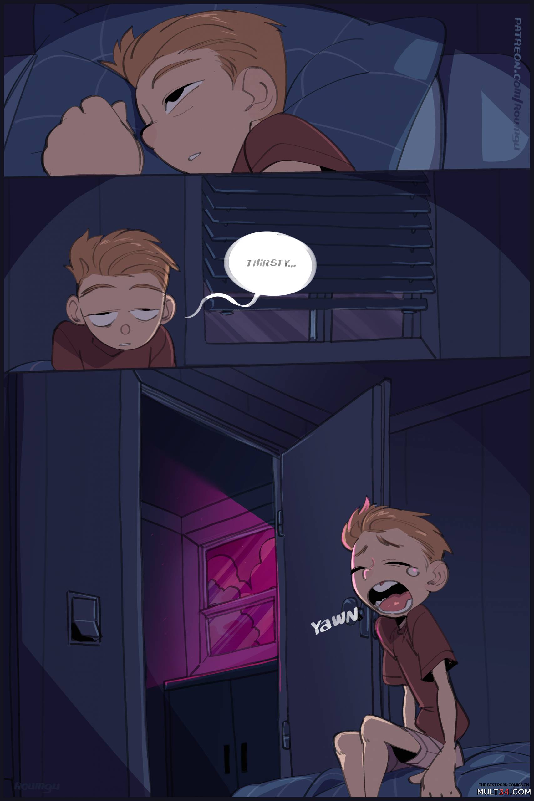 Spooky Night page 5