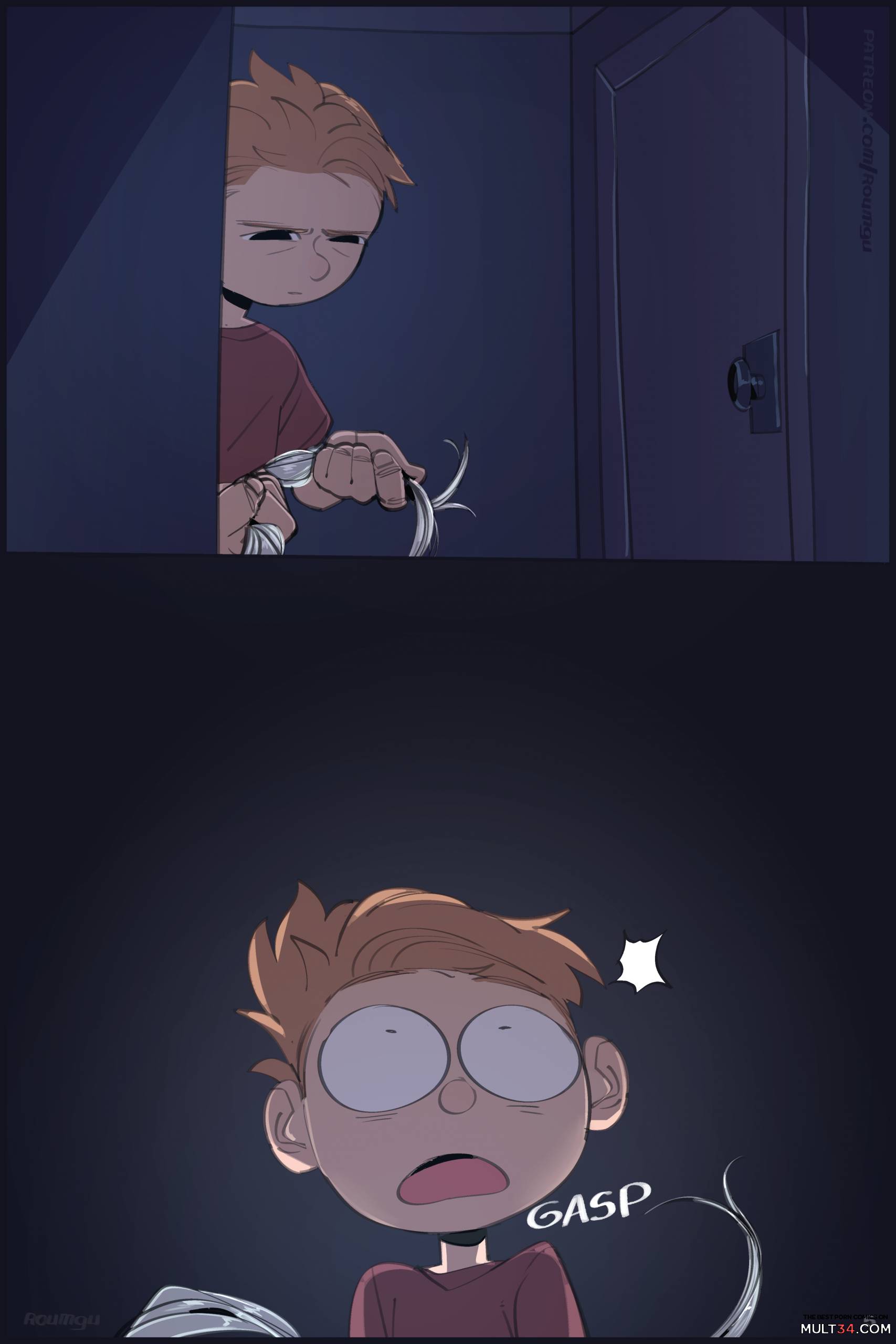 Spooky Night page 7