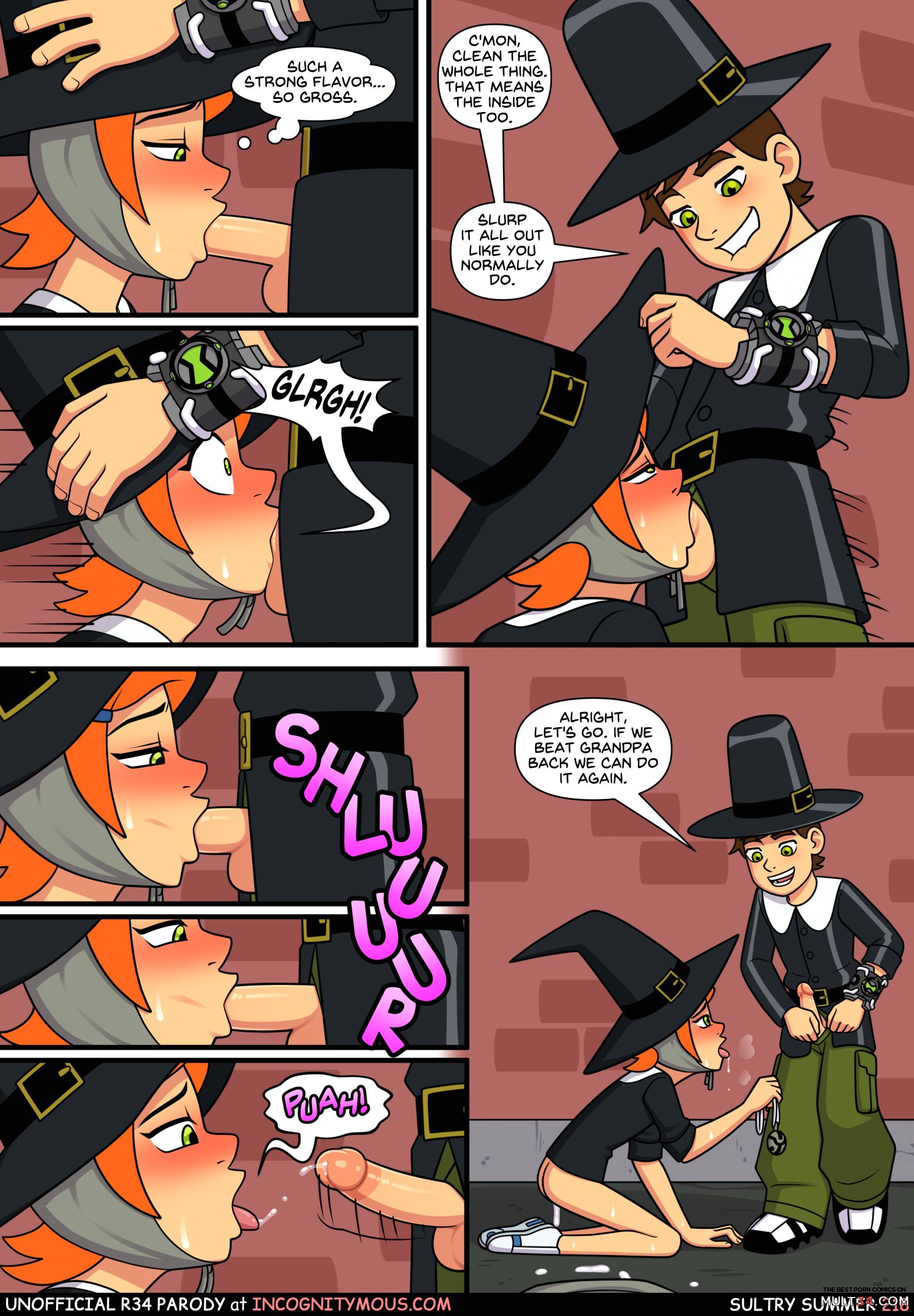 Sultry Summer Book 3 page 16