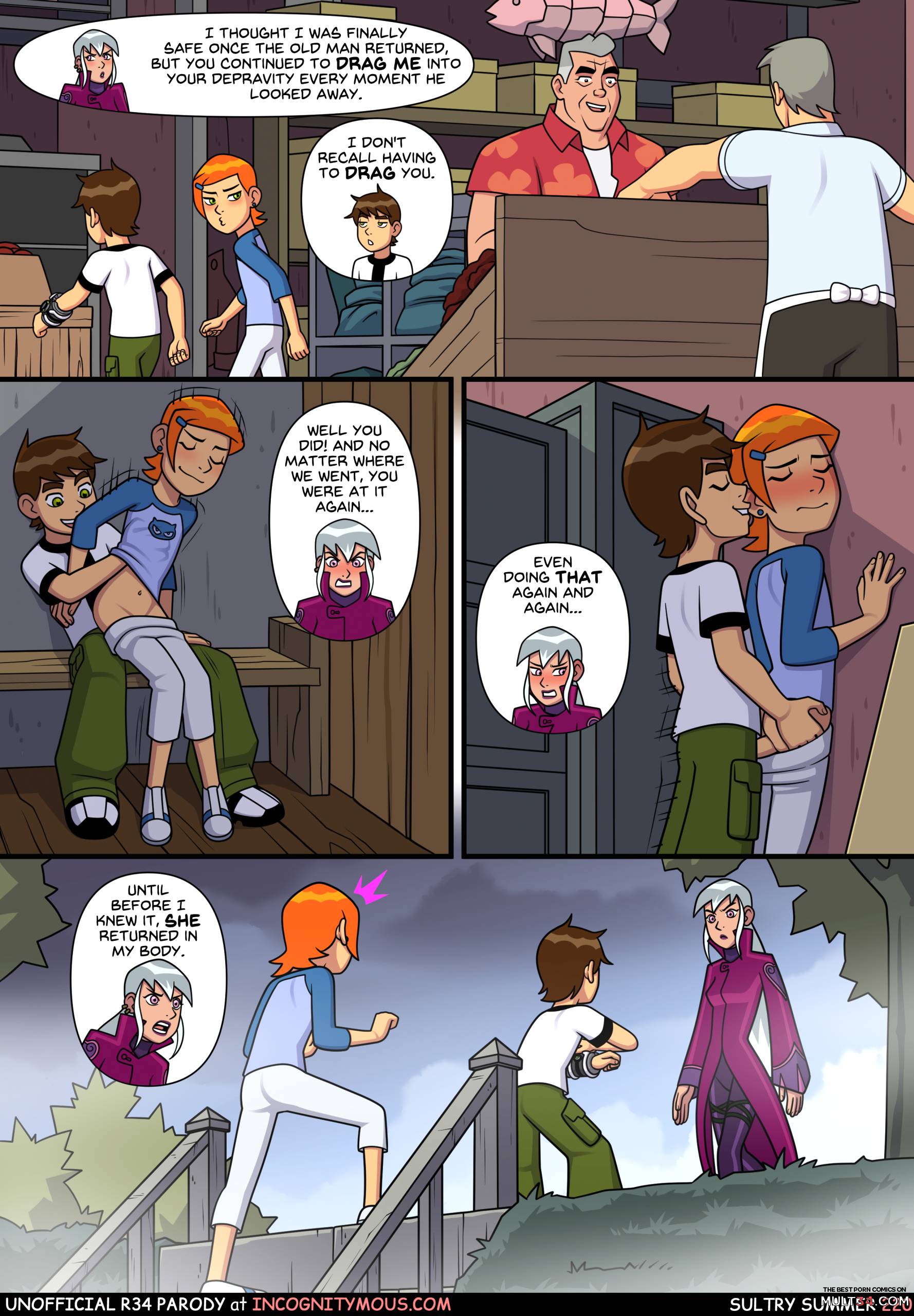 Sultry Summer Book 3 page 18
