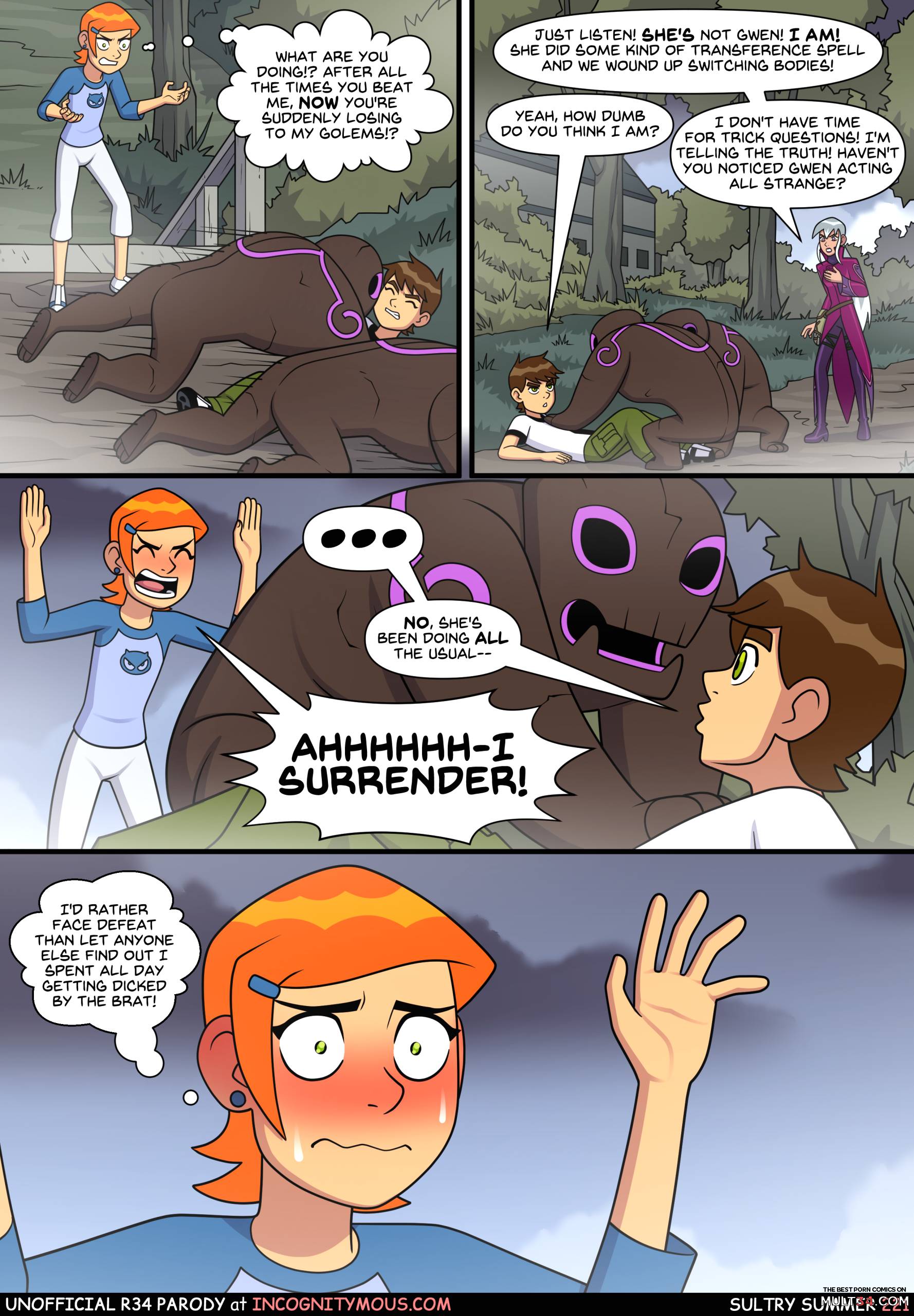 Sultry Summer Book 3 page 19