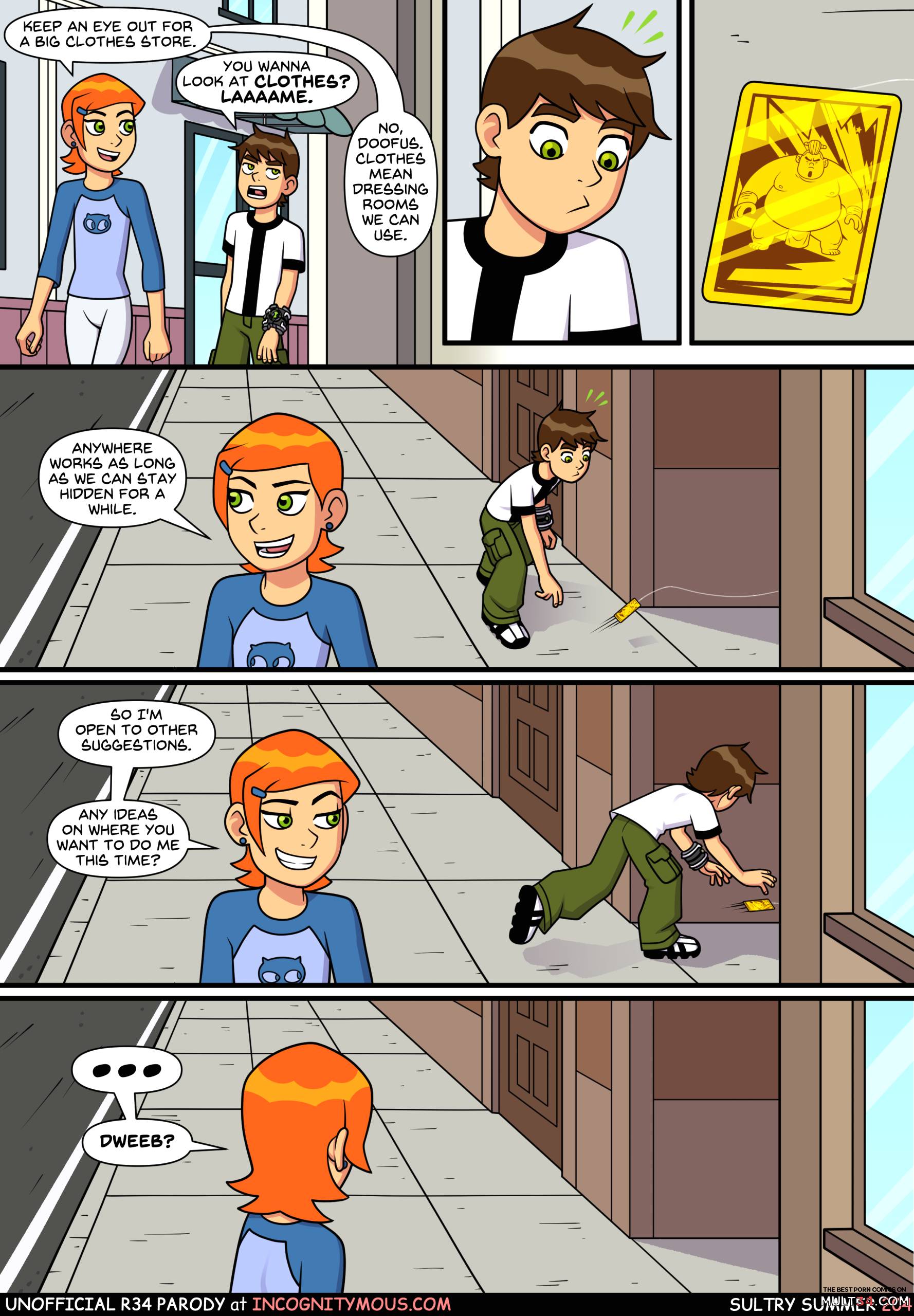 Sultry Summer Book 3 page 2