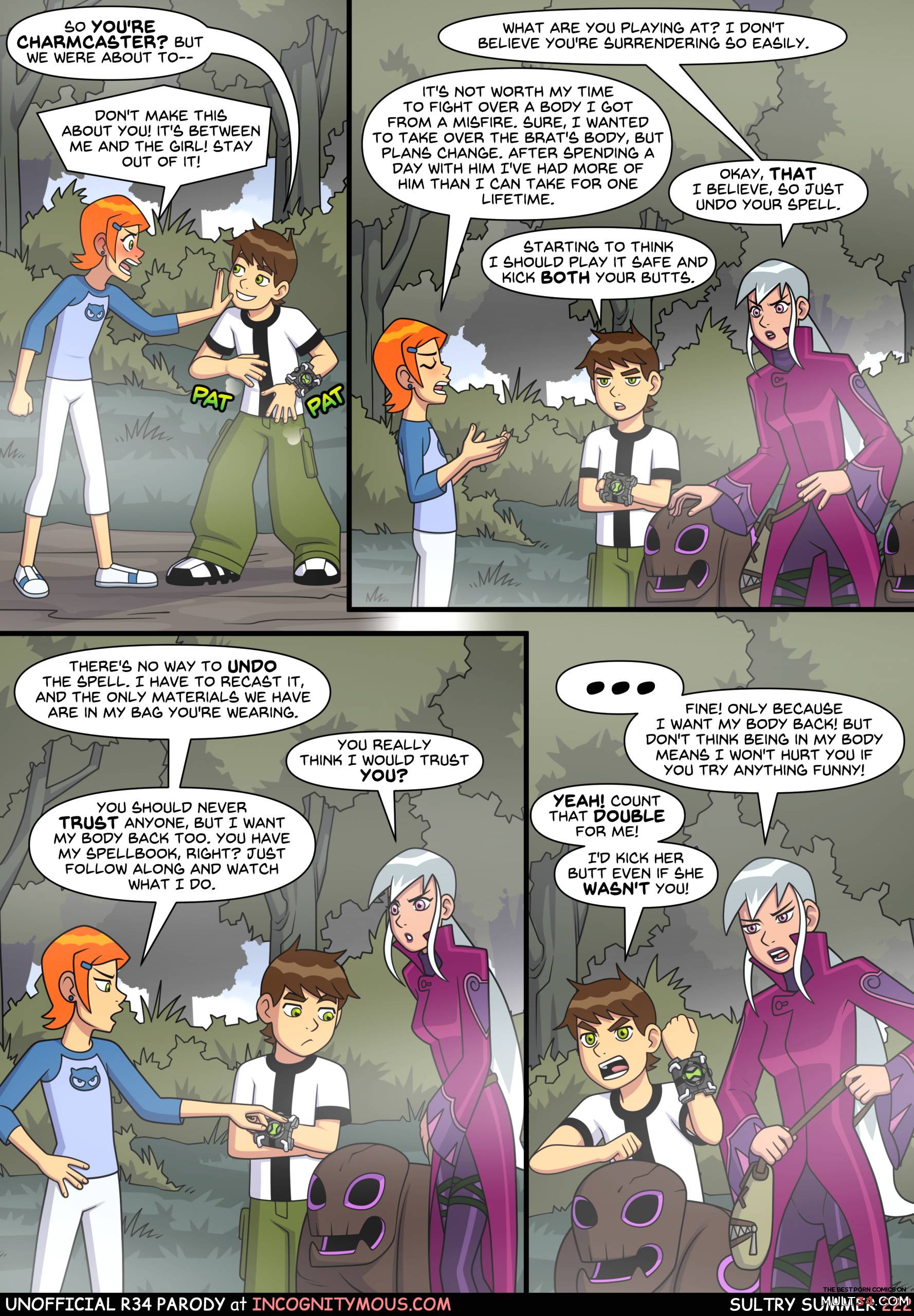 Sultry Summer Book 3 page 20