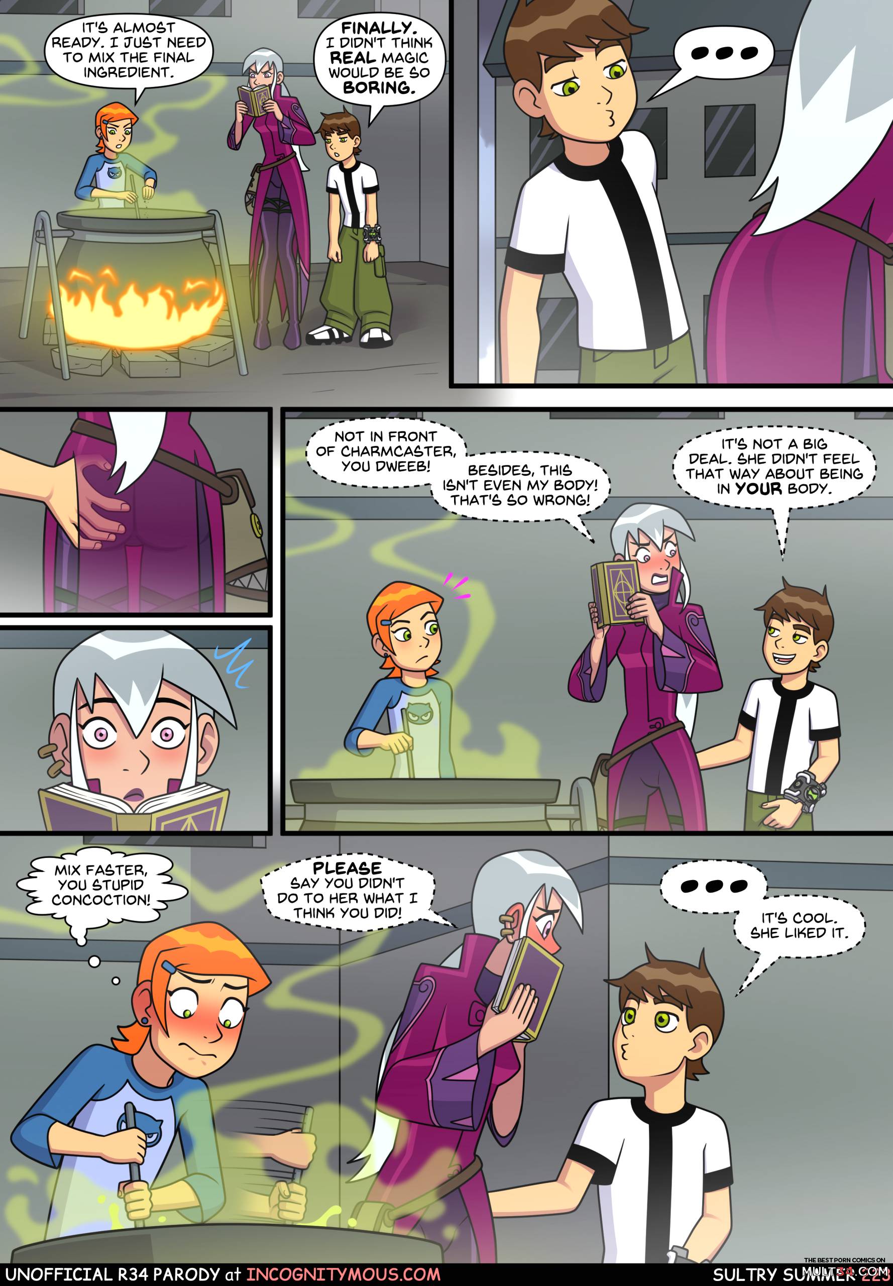 Sultry Summer Book 3 page 21