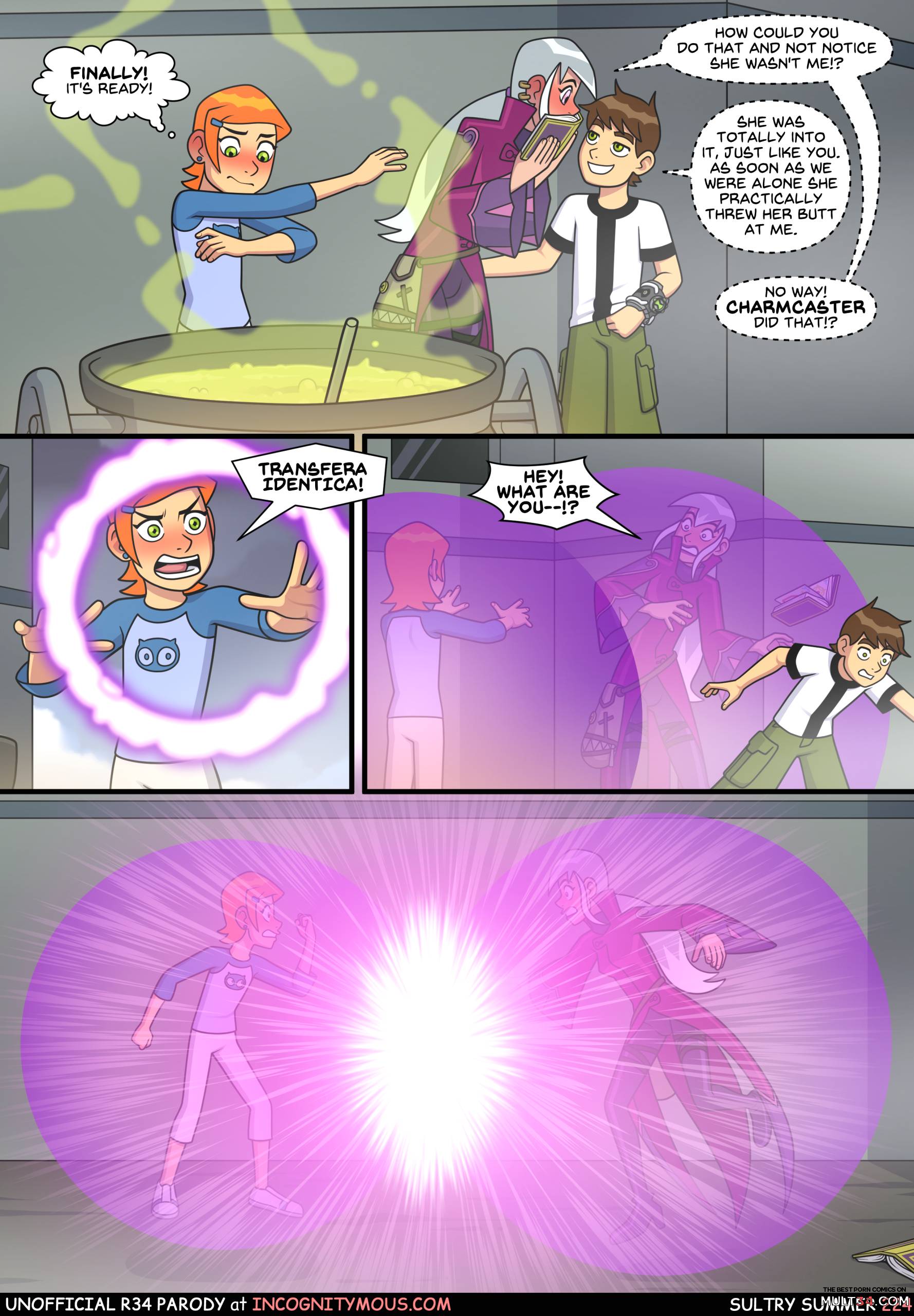 Sultry Summer Book 3 page 22