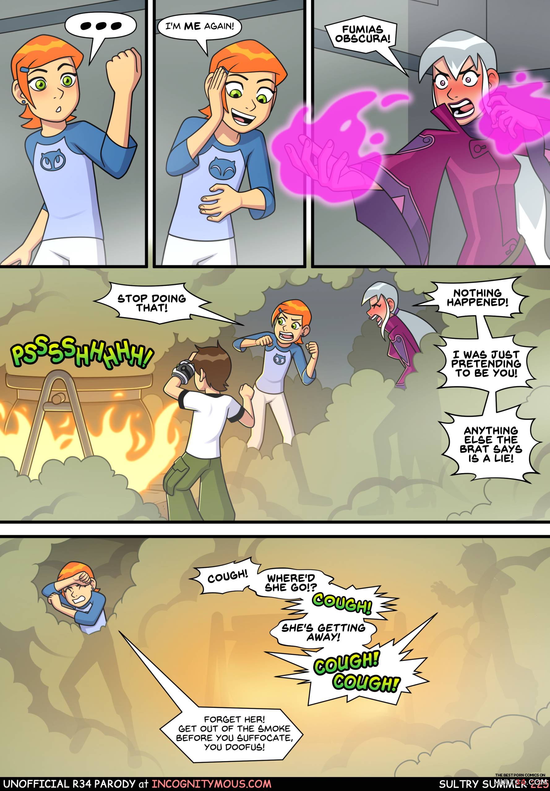 Sultry Summer Book 3 page 23