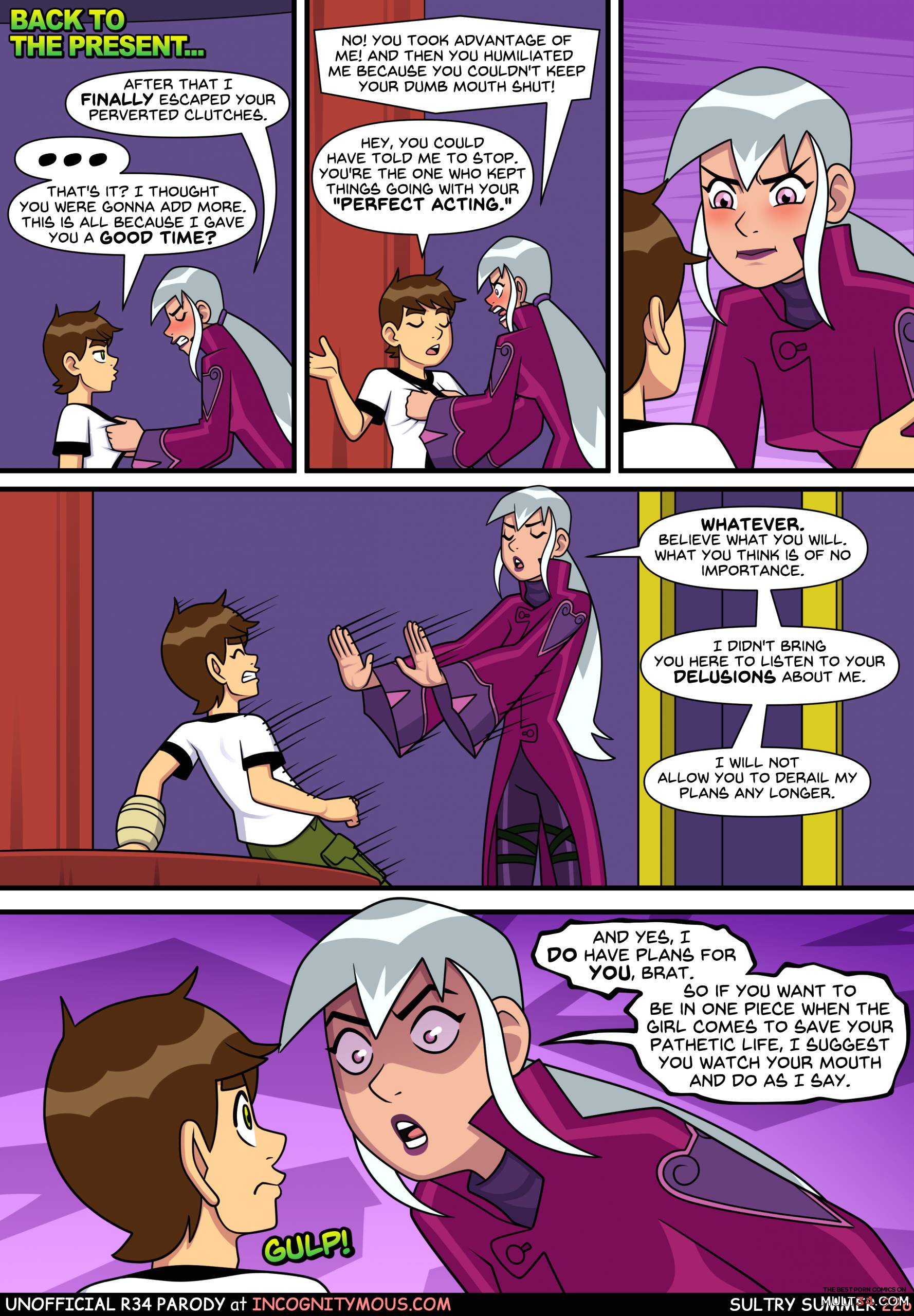 Sultry Summer Book 3 page 24