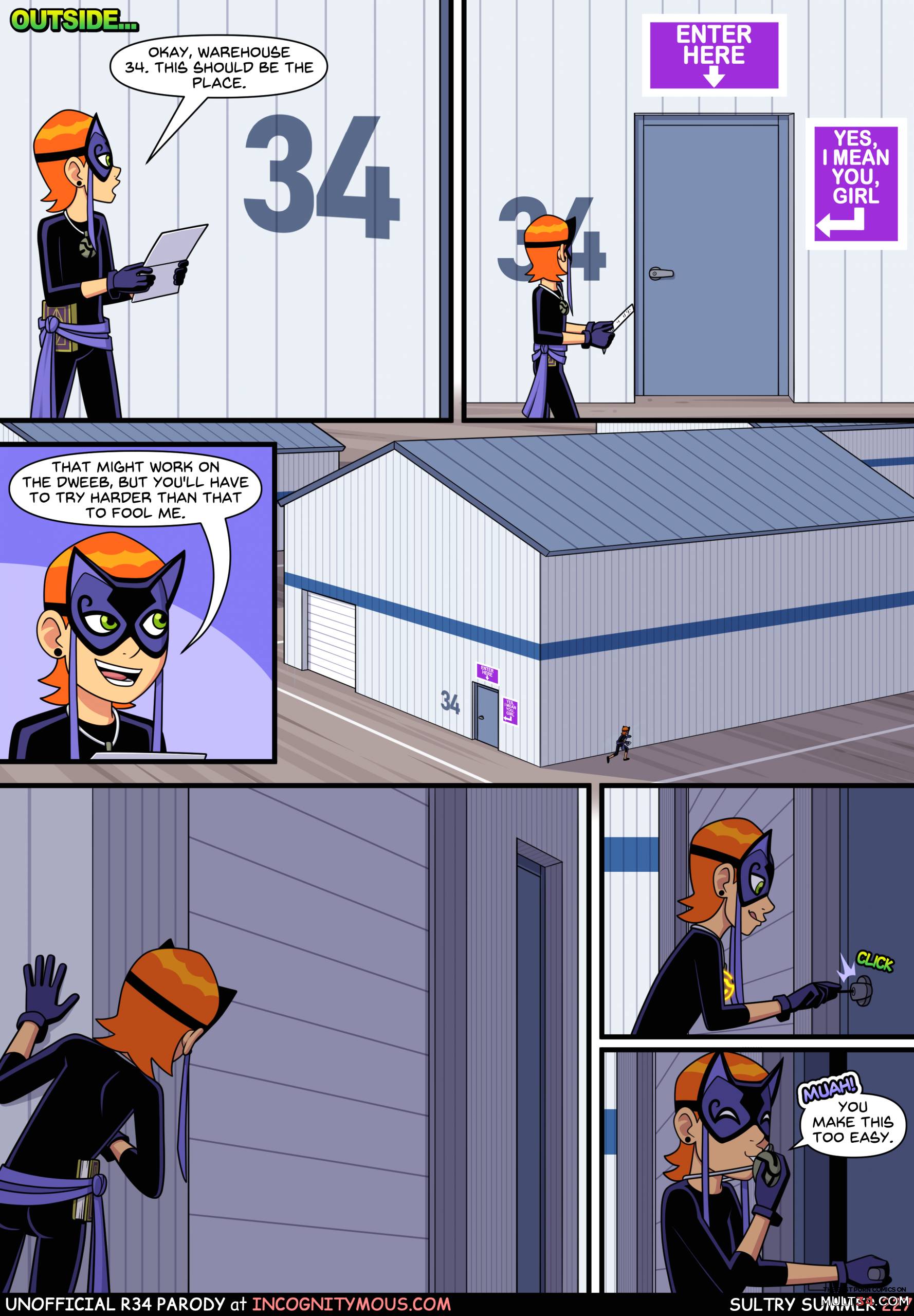 Sultry Summer Book 3 page 25