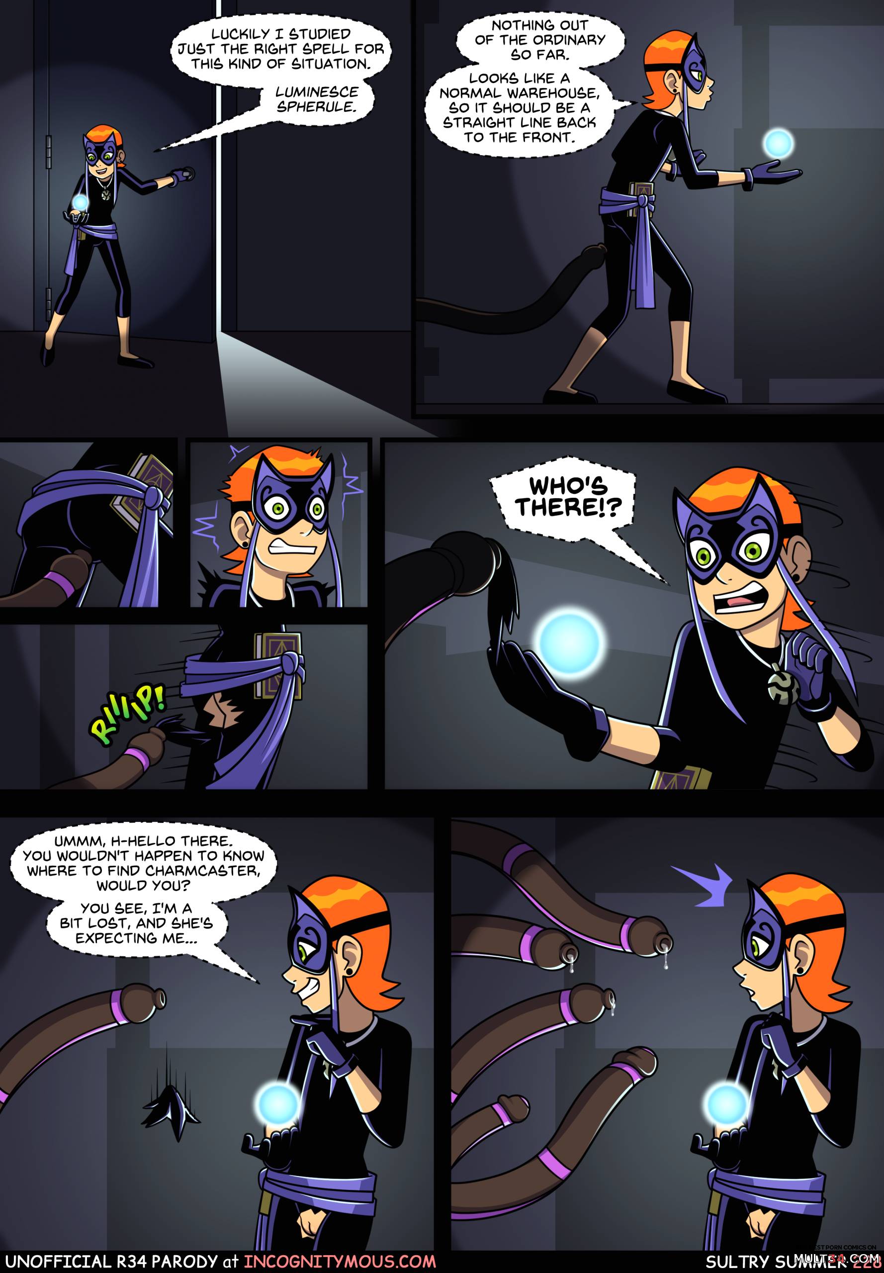 Sultry Summer Book 3 page 26