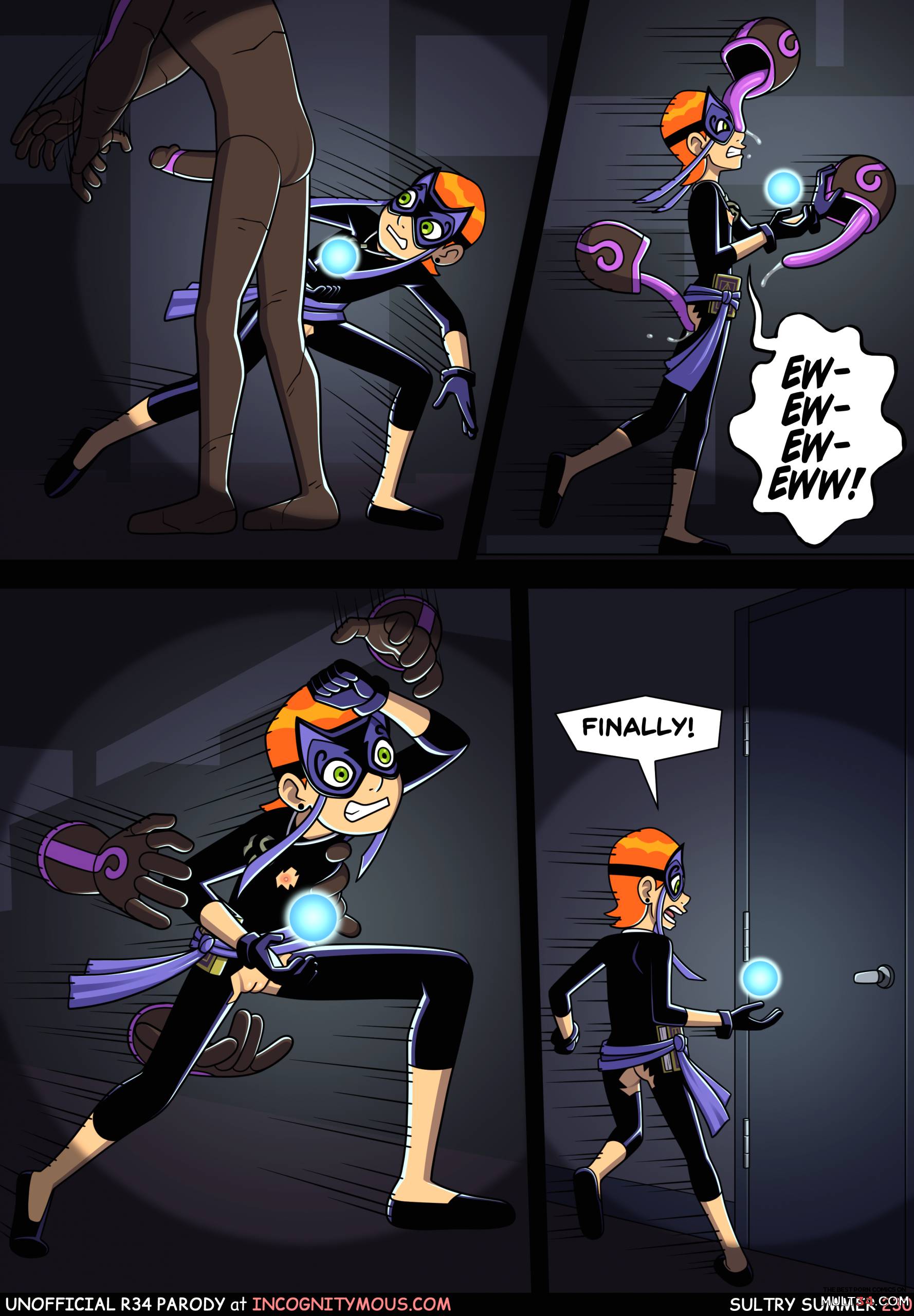 Sultry Summer Book 3 page 28