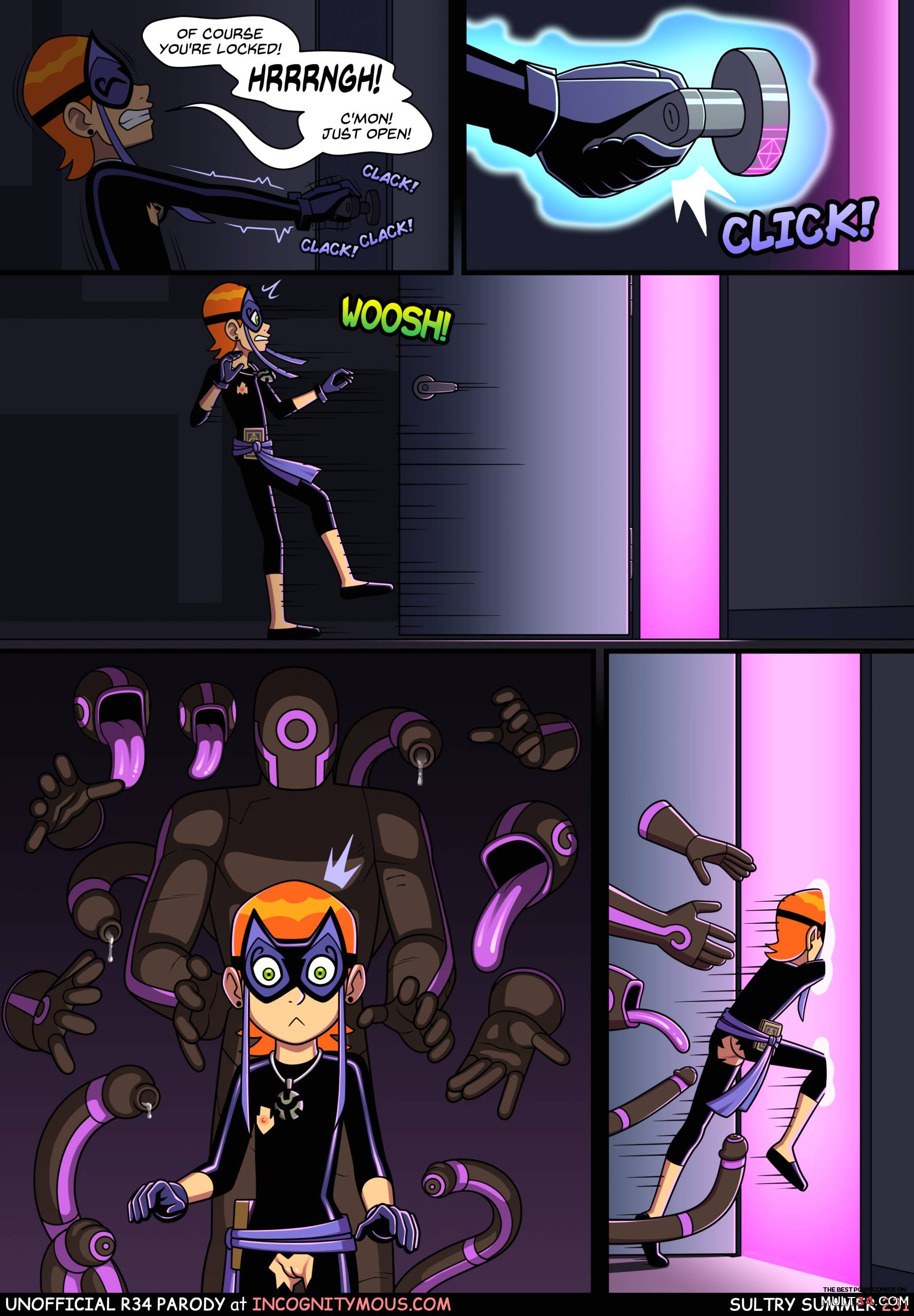 Sultry Summer Book 3 page 29