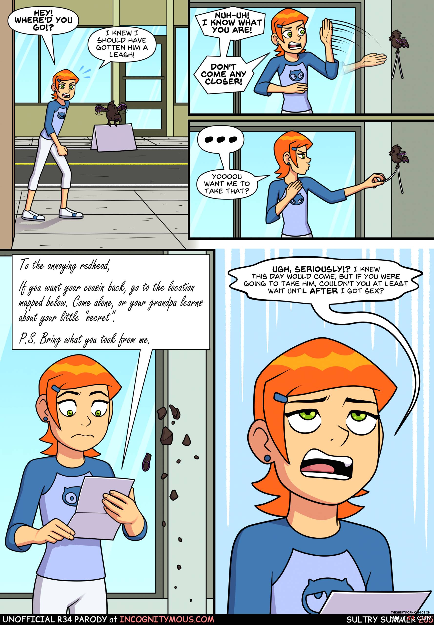 Sultry Summer Book 3 page 3