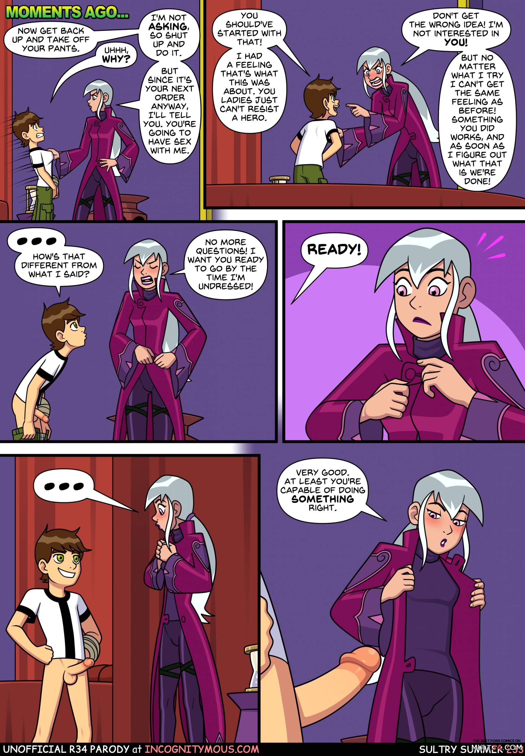 Sultry Summer Book 3 page 31