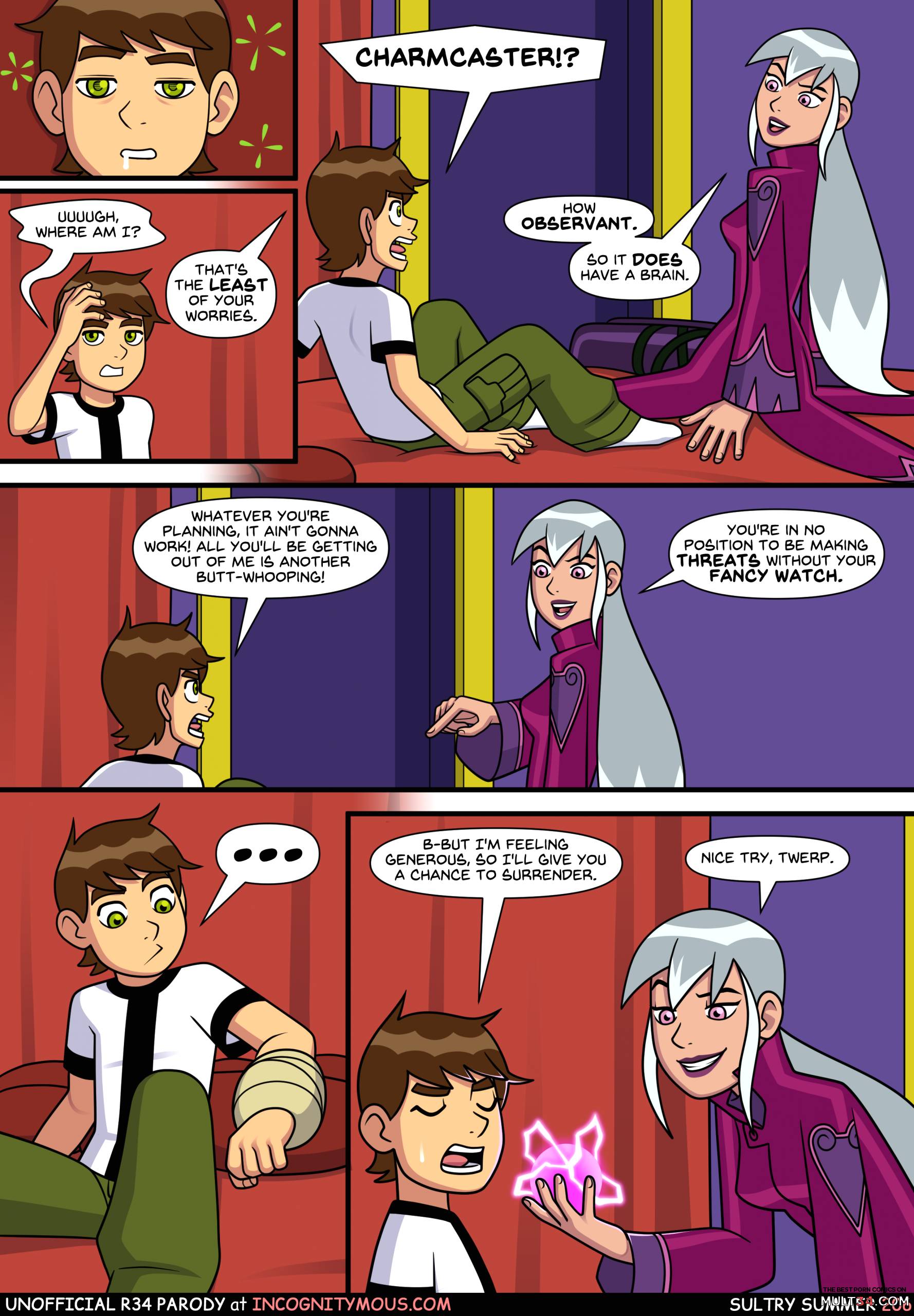 Sultry Summer Book 3 page 4