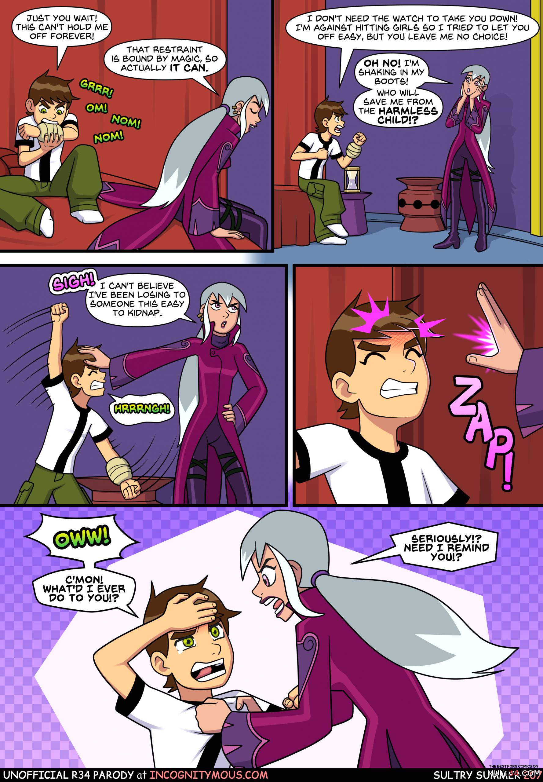Sultry Summer Book 3 page 5