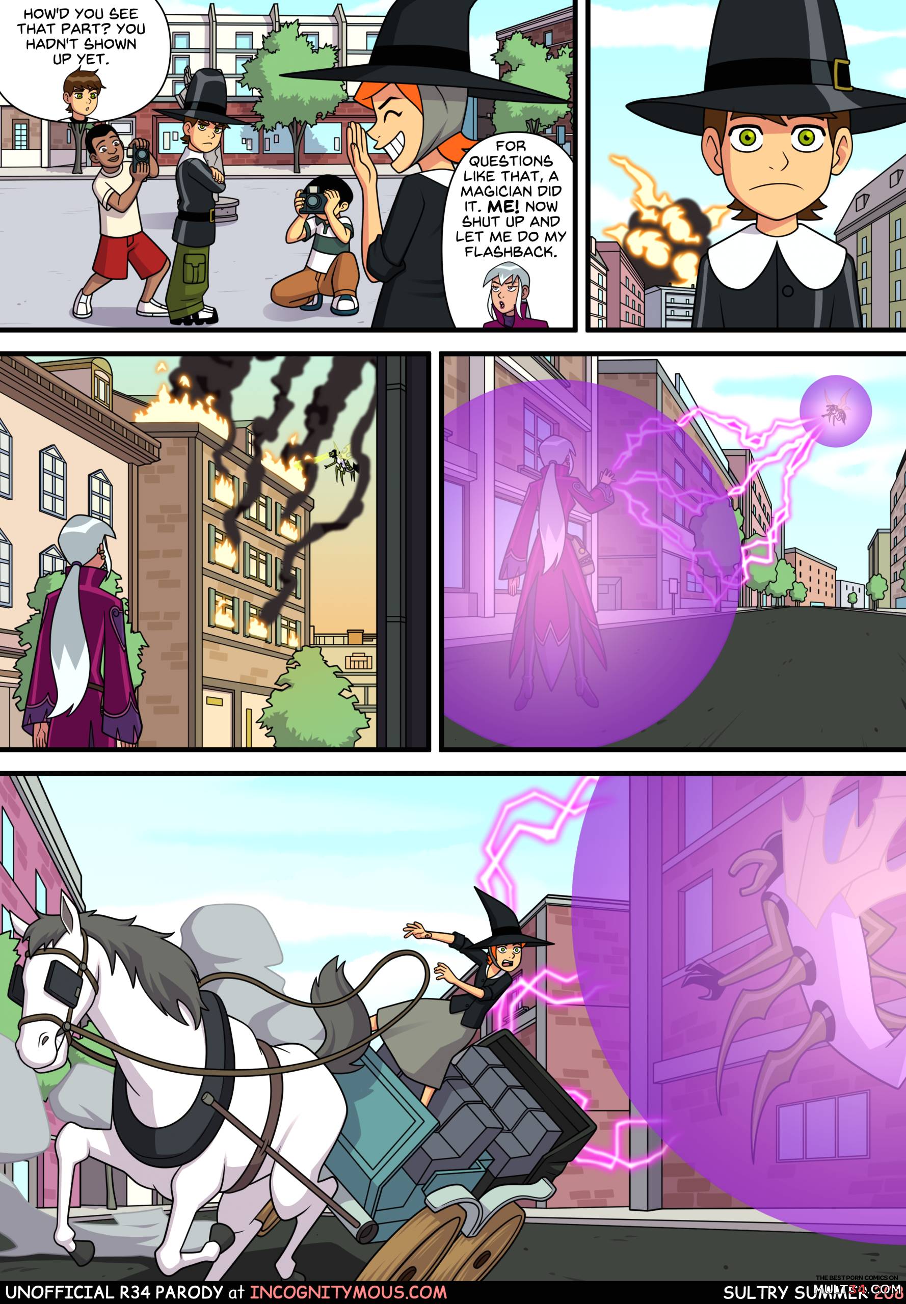 Sultry Summer Book 3 page 6