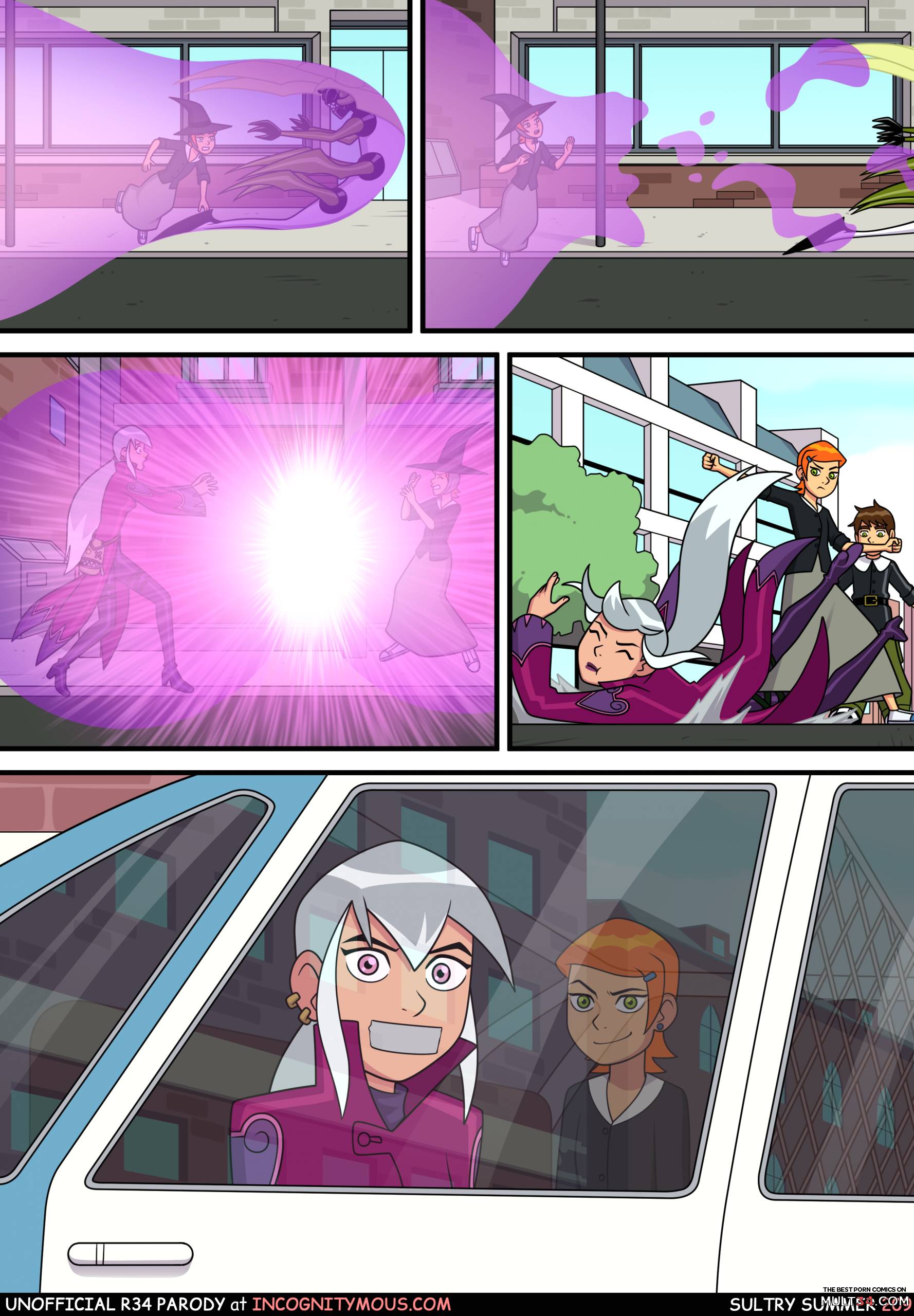 Sultry Summer Book 3 page 7