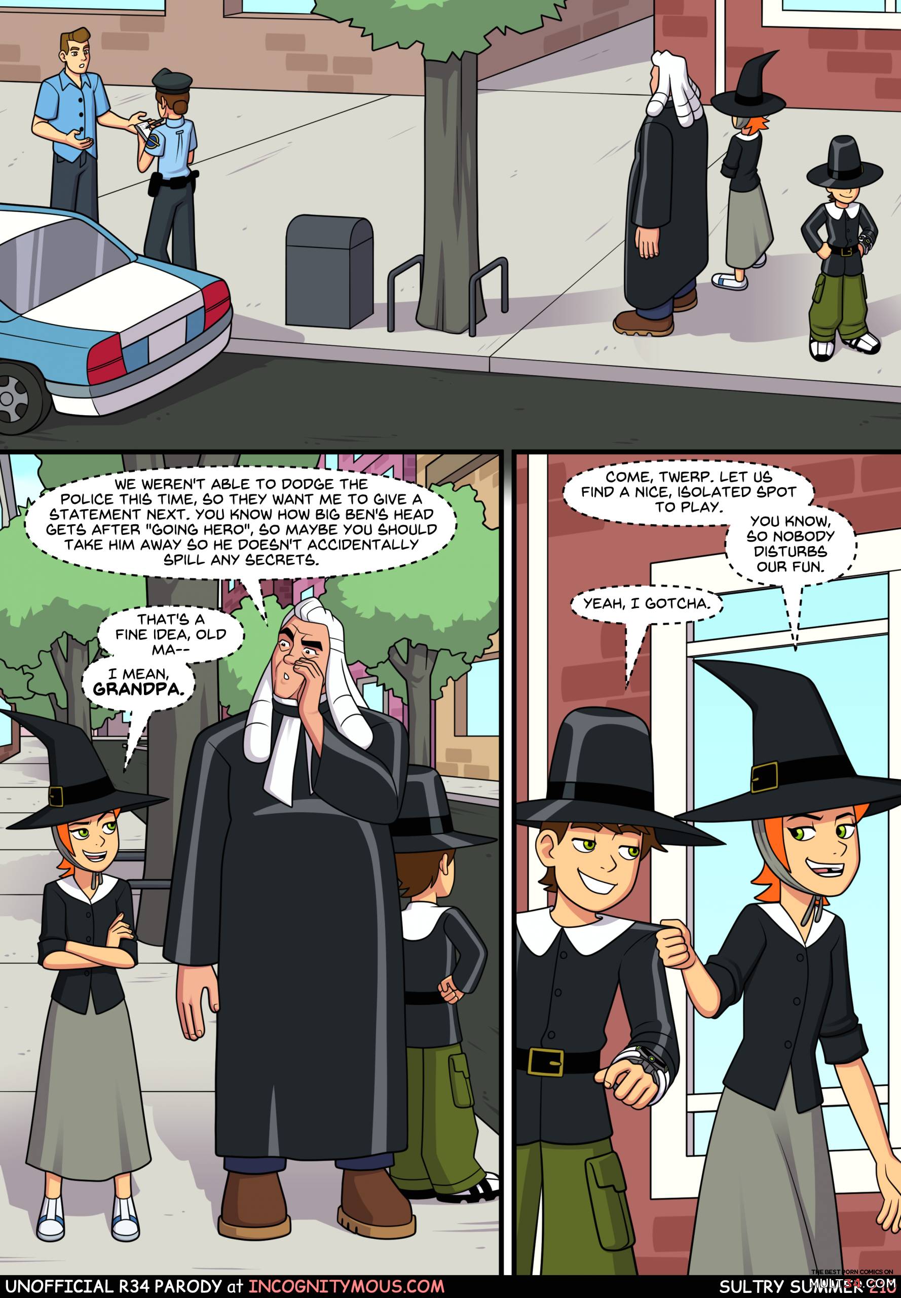 Sultry Summer Book 3 page 8
