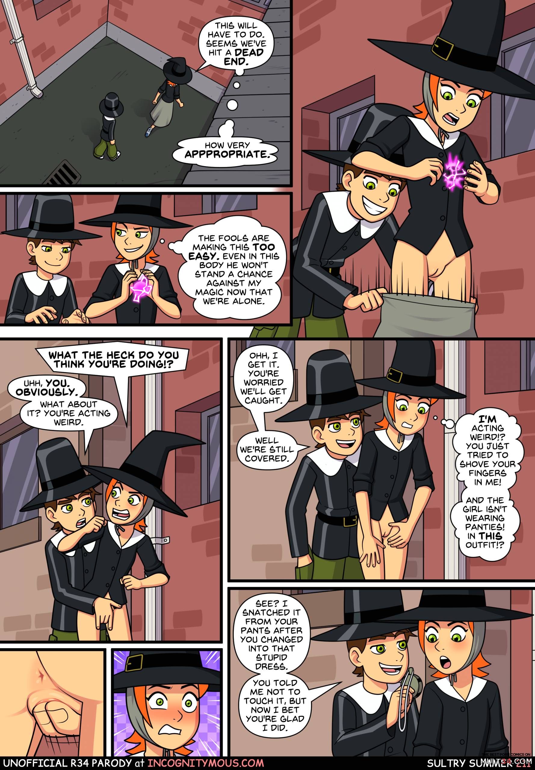 Sultry Summer Book 3 page 9