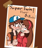 Super Twins: Dipper and Mabel page 1