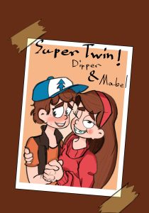 Super Twins: Dipper and Mabel page 1
