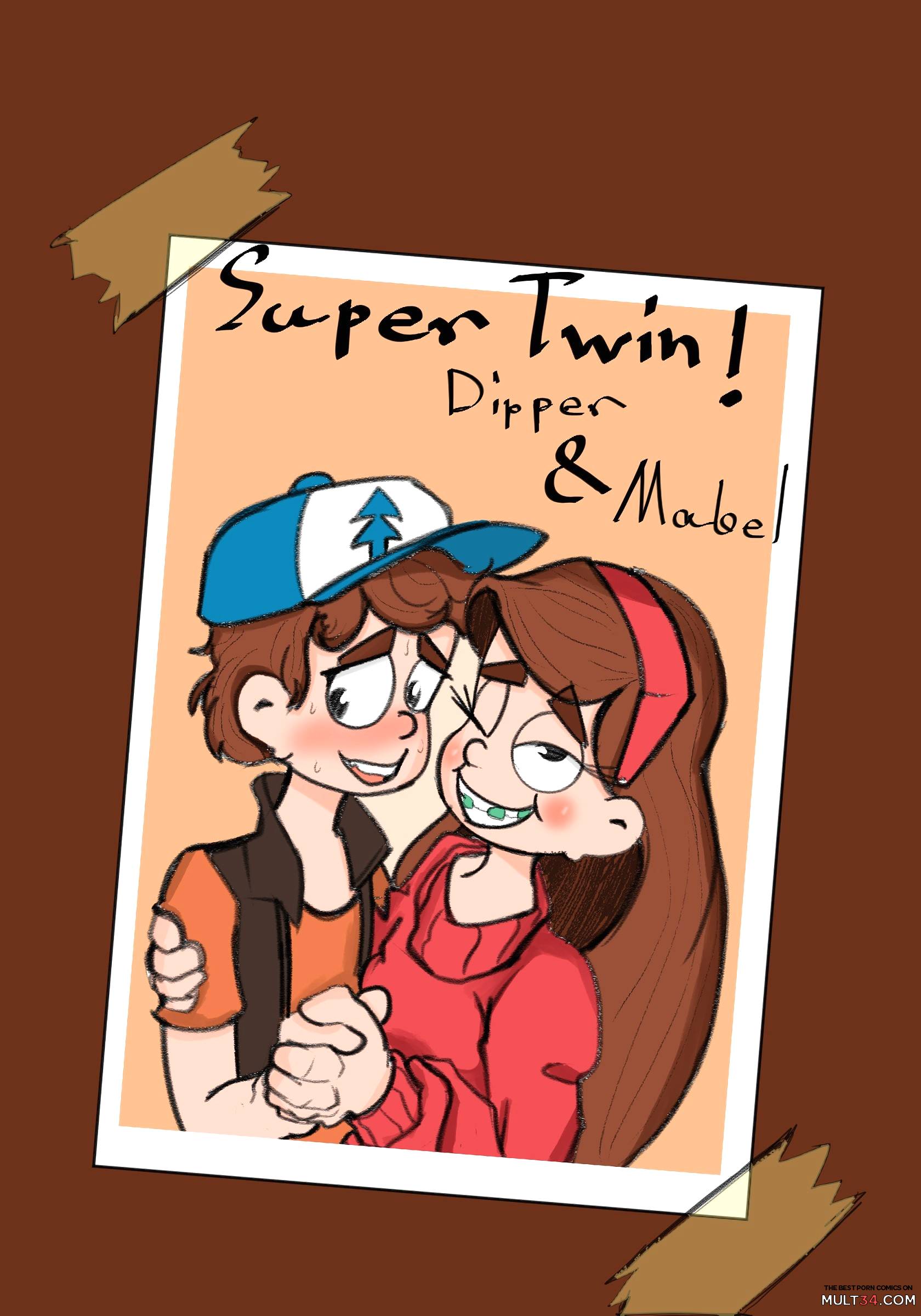 1680px x 2400px - Super Twins: Dipper and Mabel porn comic - the best cartoon porn comics,  Rule 34 | MULT34