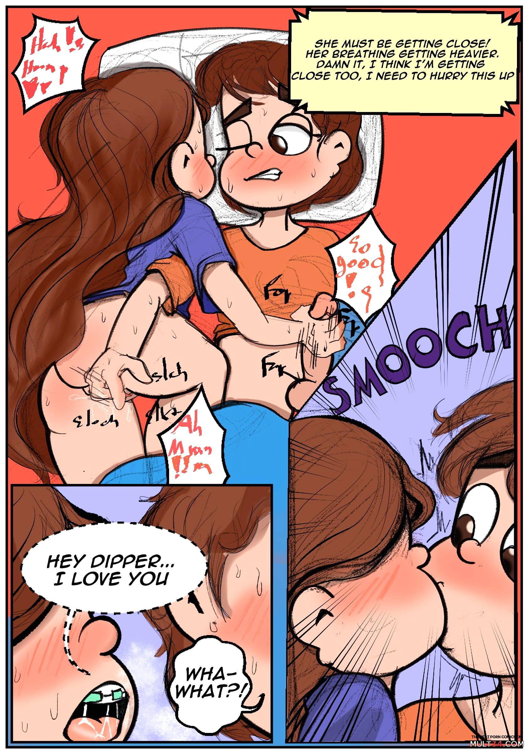 Super Twins: Dipper and Mabel page 11