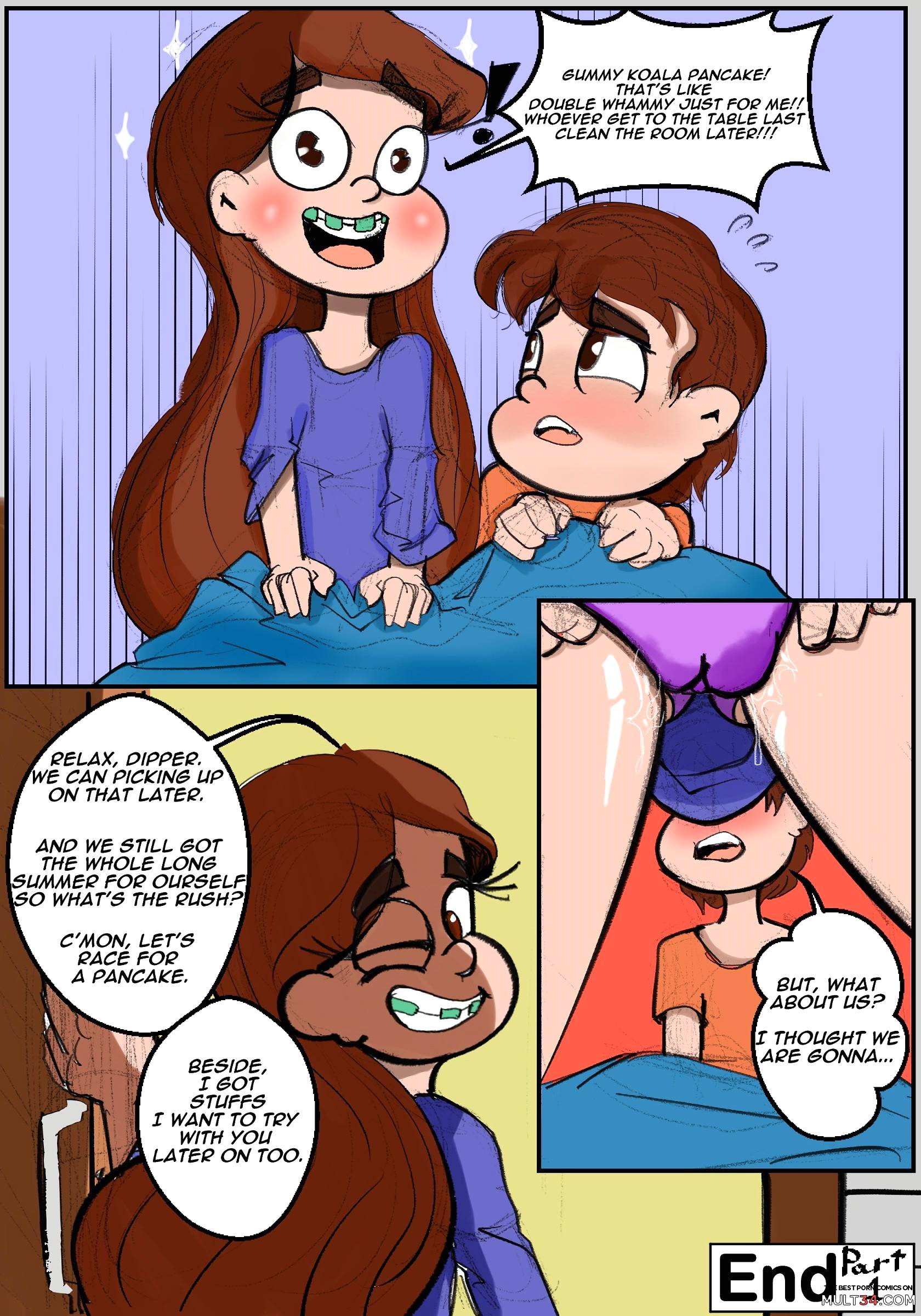 Super Twins: Dipper and Mabel page 15