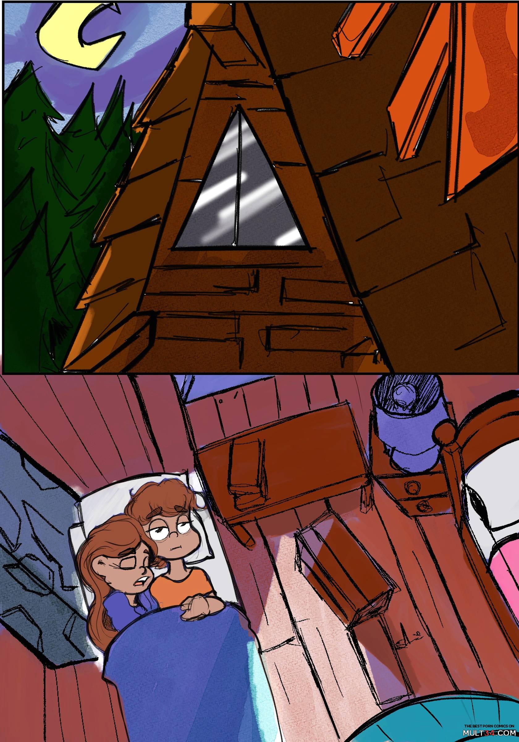 Super Twins: Dipper and Mabel page 3