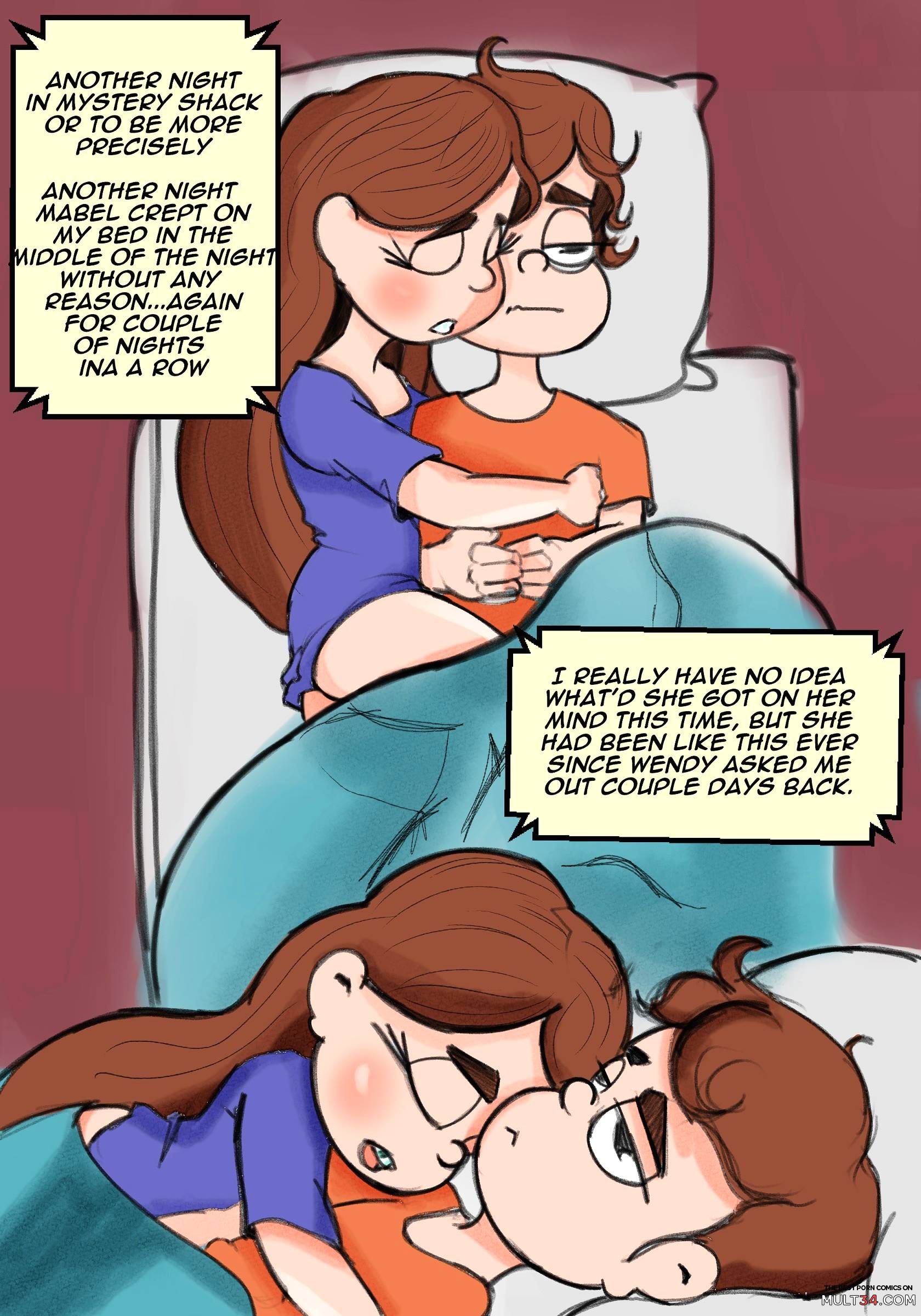 Super Twins: Dipper and Mabel page 4
