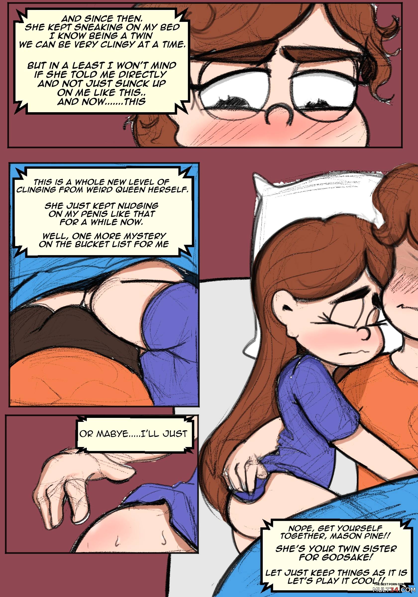 Super Twins: Dipper and Mabel page 5