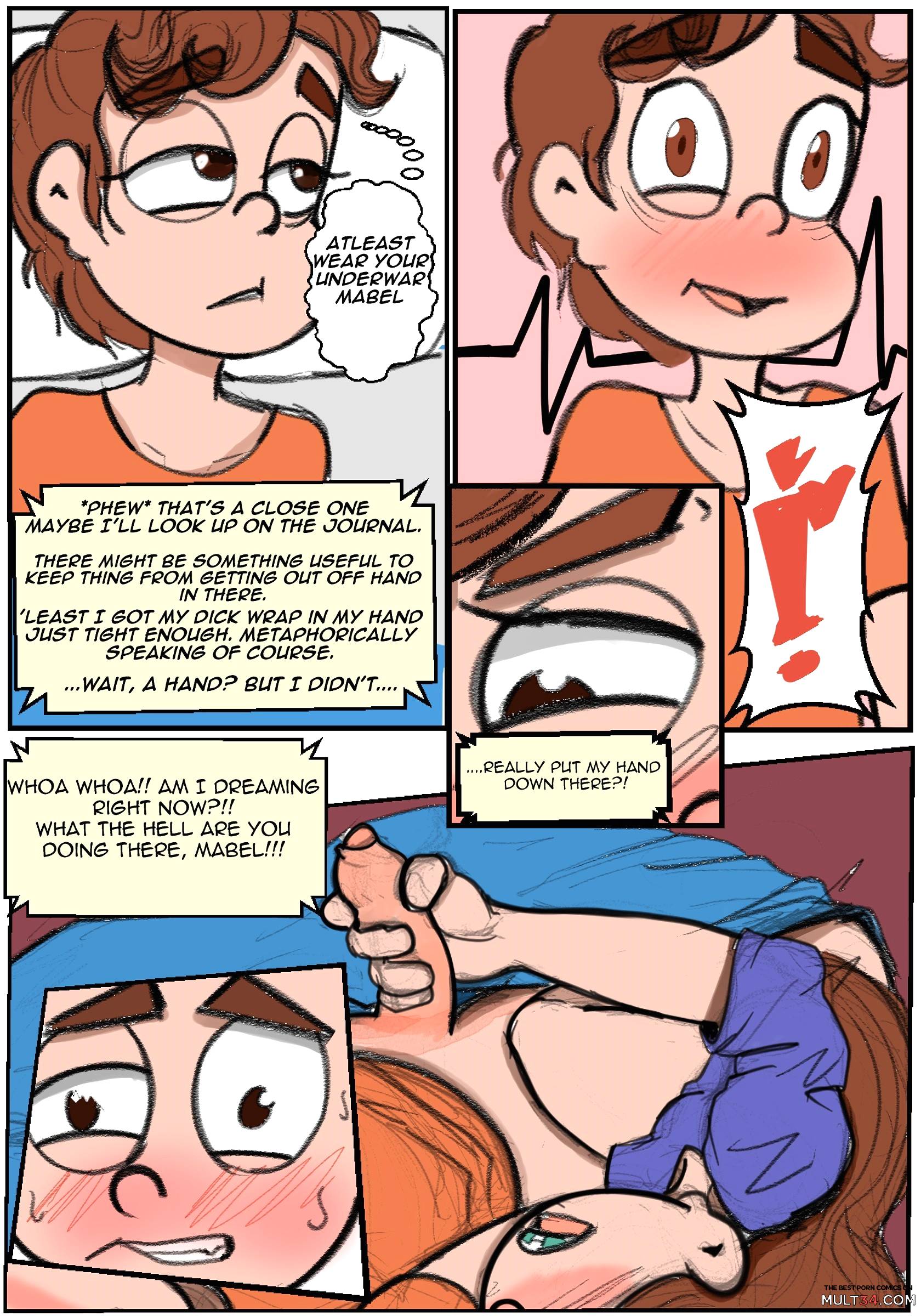 Super Twins: Dipper and Mabel page 6