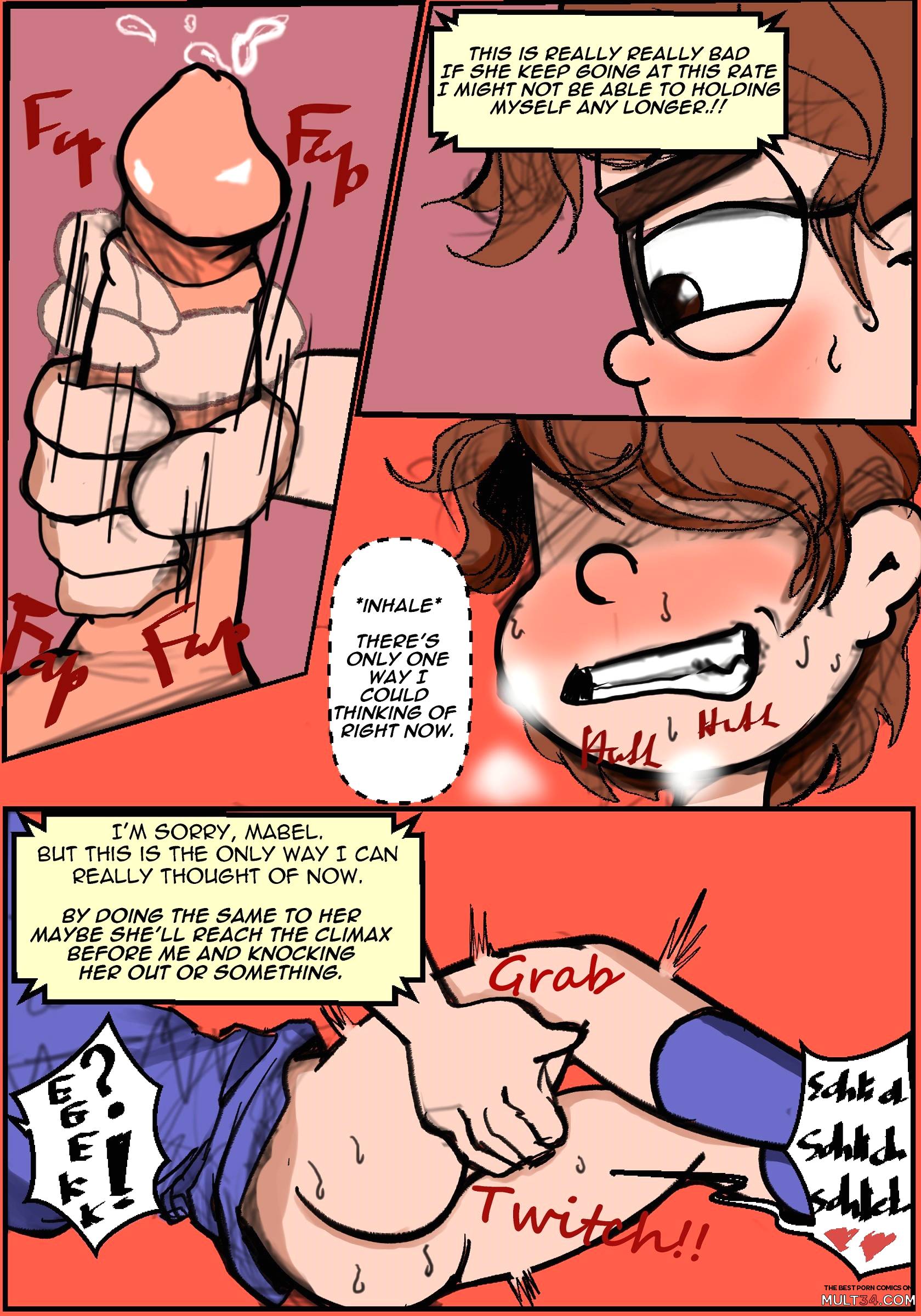 Super Twins: Dipper and Mabel page 8