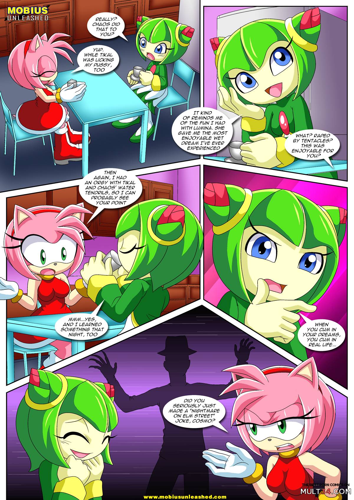 Team GFs' Tentacled Tale page 2