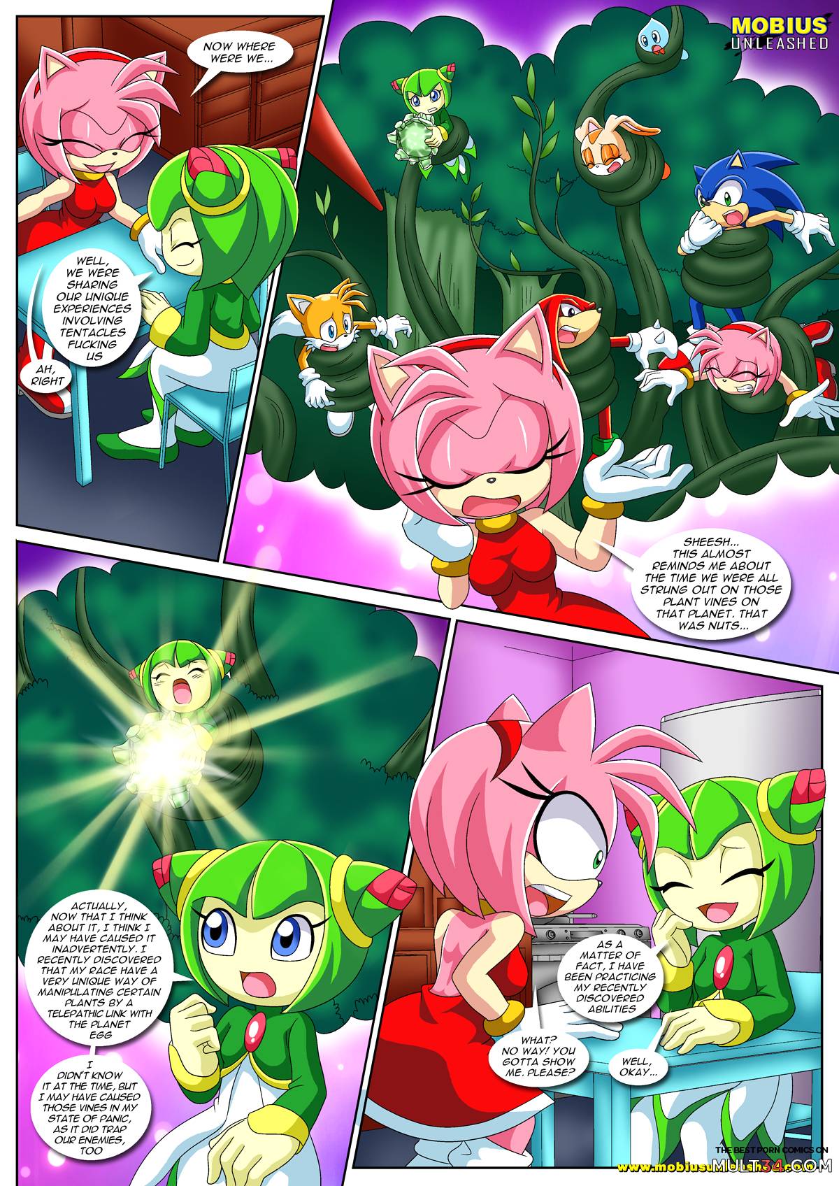Team GFs' Tentacled Tale page 4