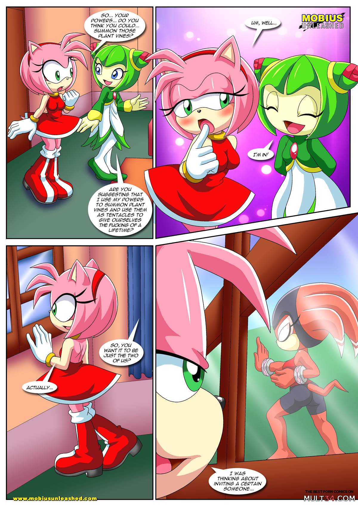 Team GFs' Tentacled Tale page 6