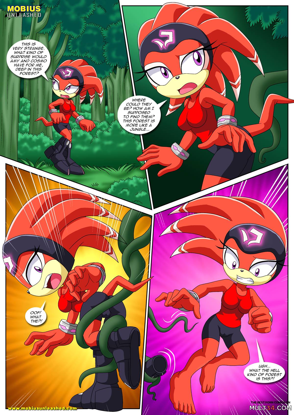Team GFs' Tentacled Tale page 7
