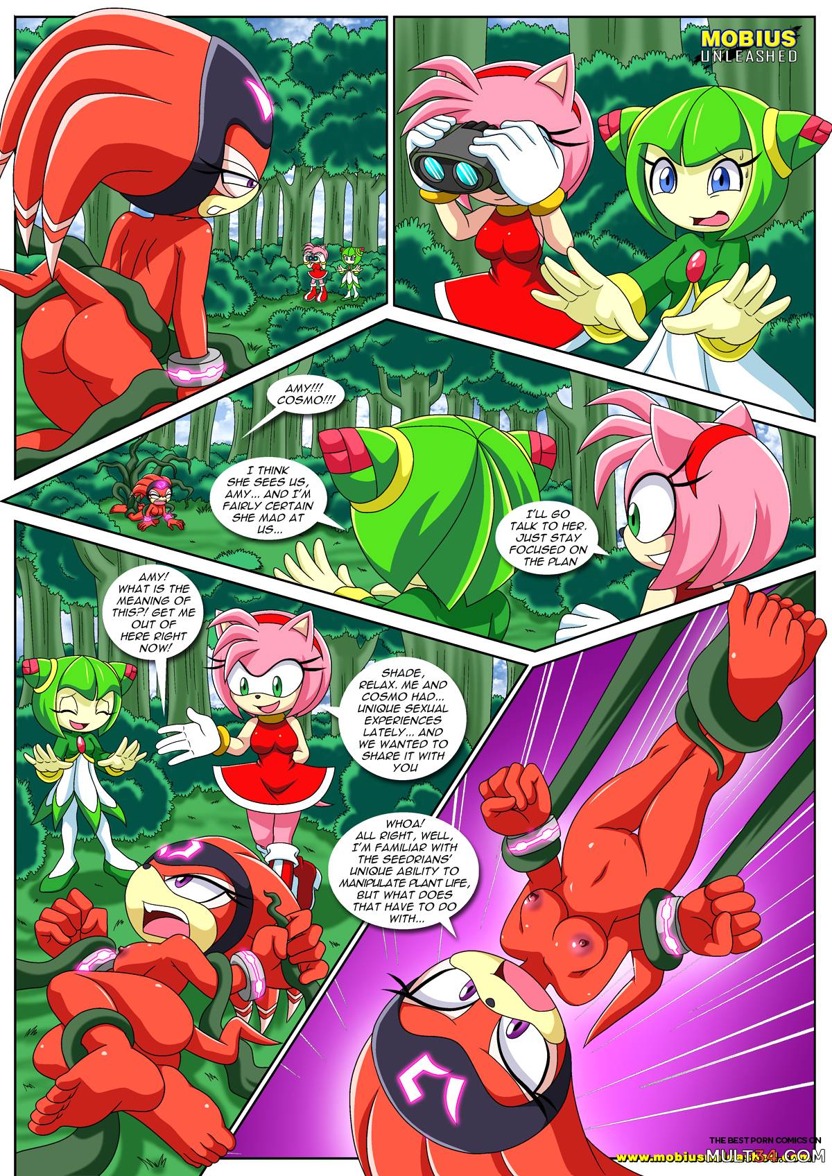 Team GFs' Tentacled Tale page 8