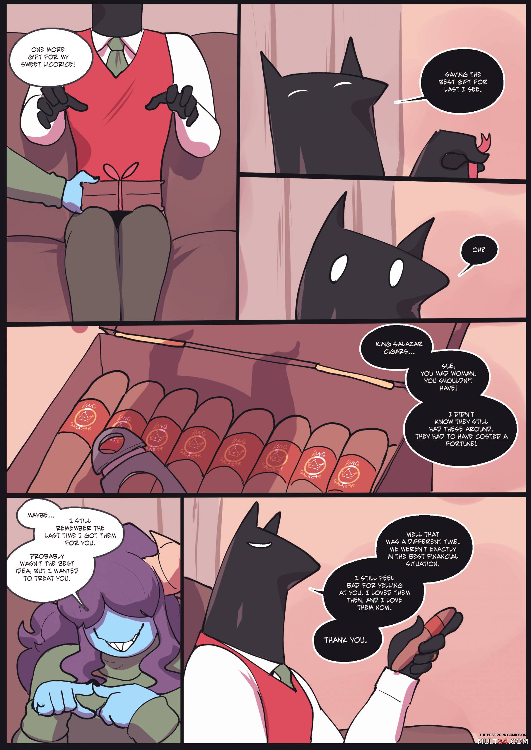 The Dandy Demons Chapter 6 Memories page 5